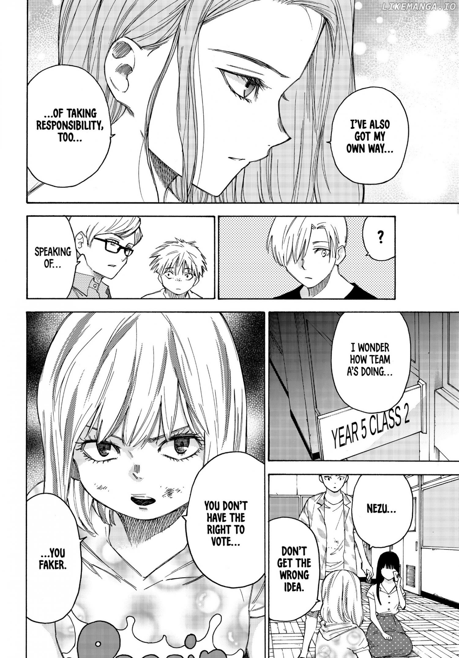 Narenohate no Bokura Chapter 36 - page 20