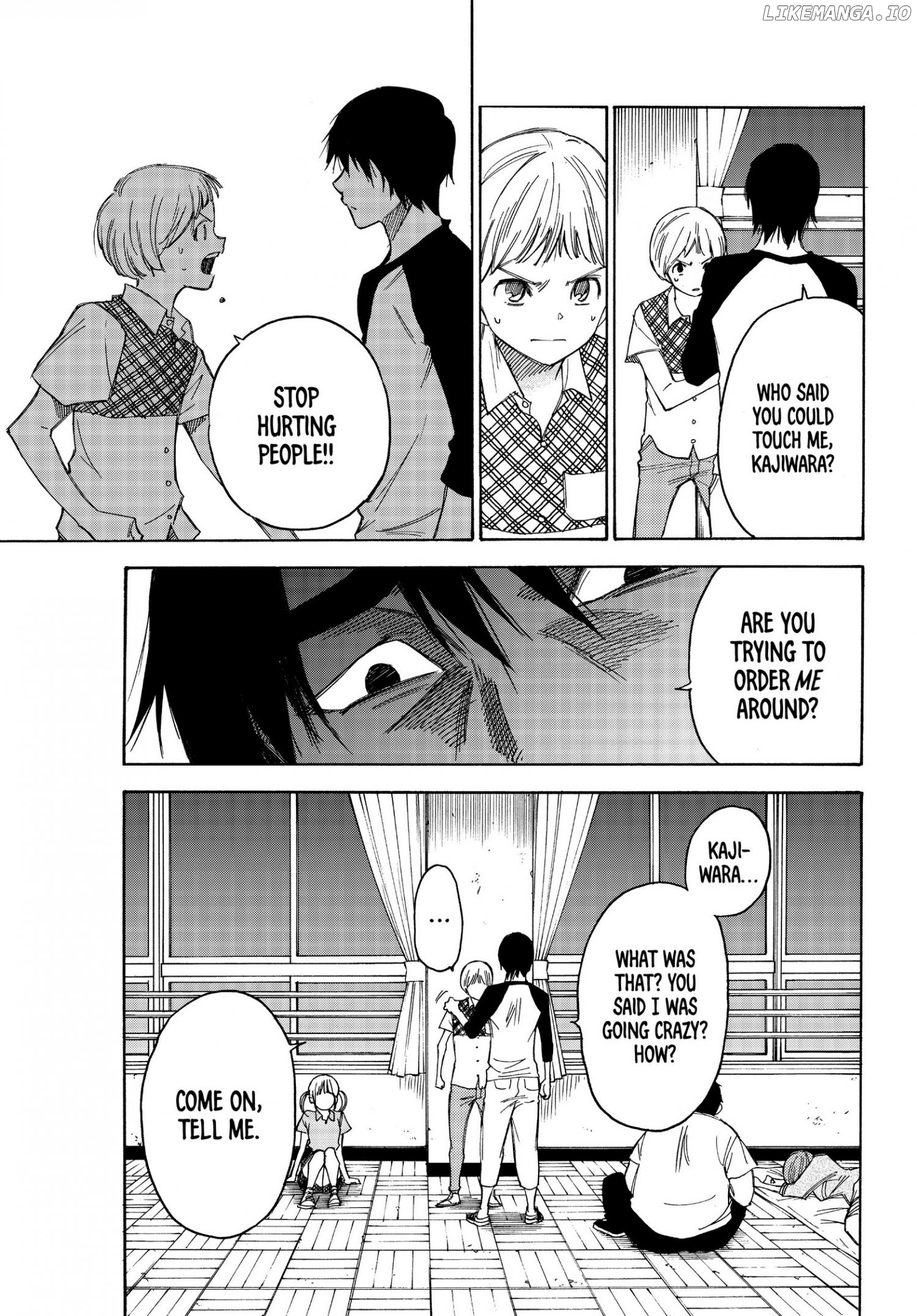 Narenohate no Bokura Chapter 36 - page 3