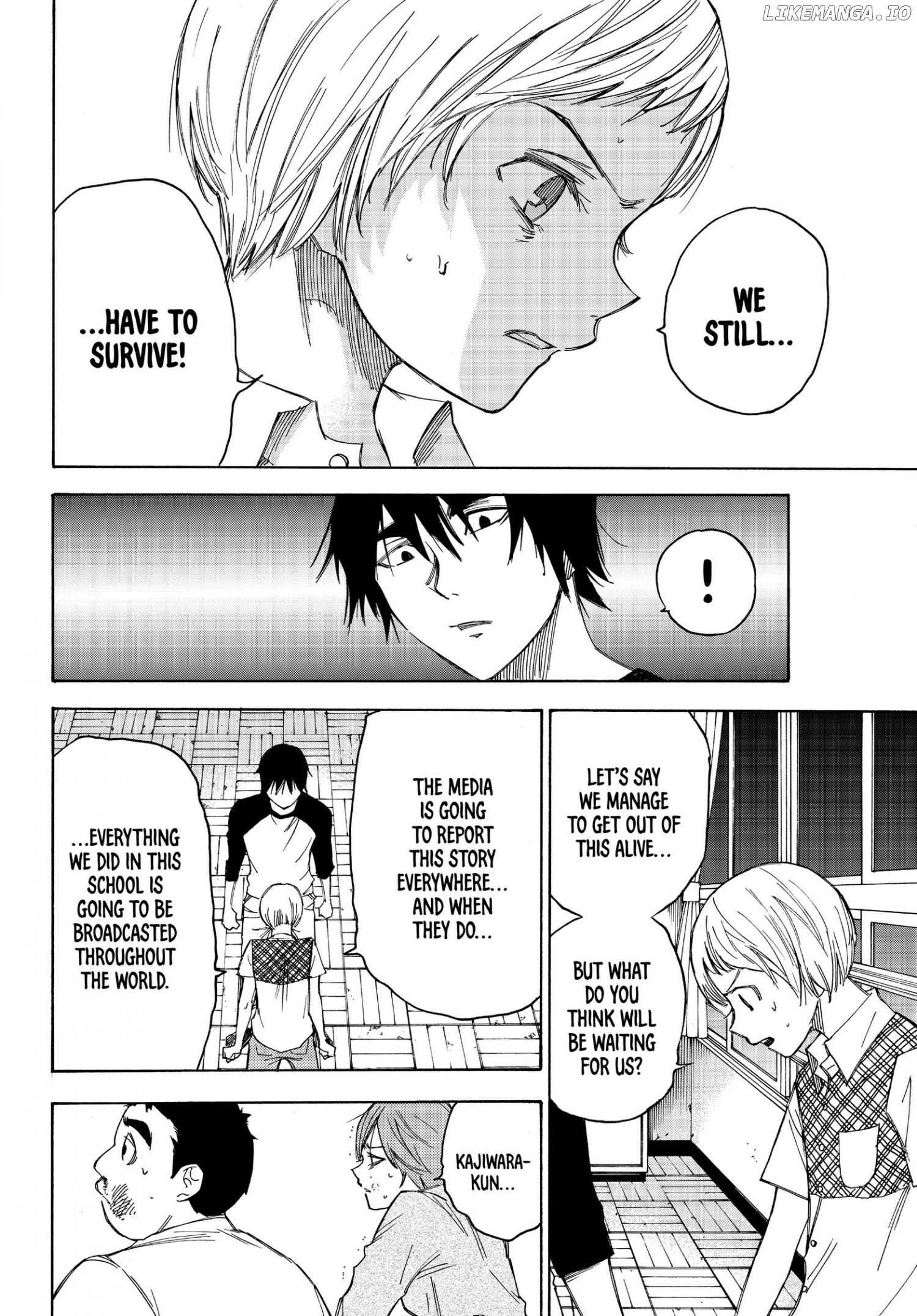 Narenohate no Bokura Chapter 36 - page 4