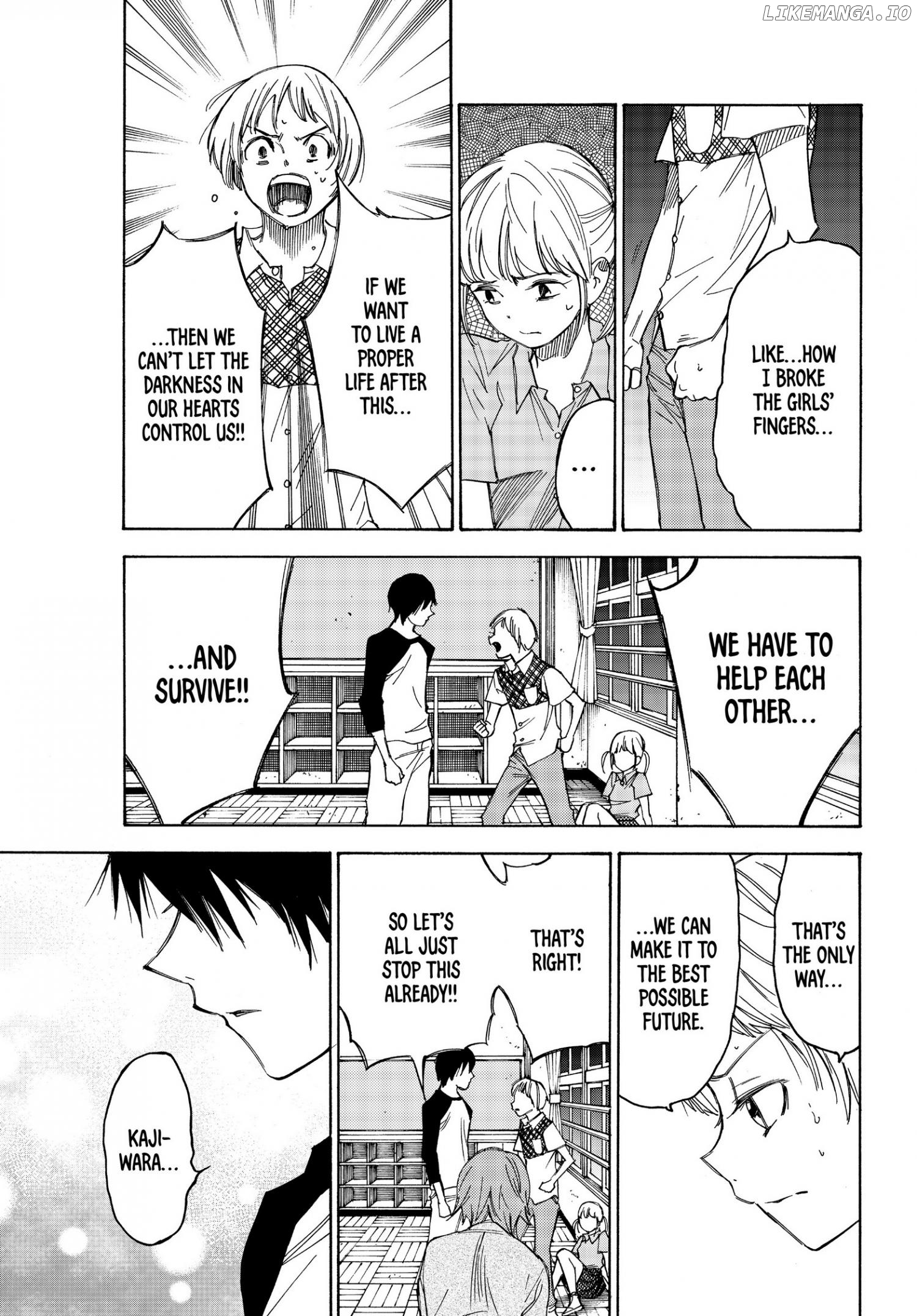 Narenohate no Bokura Chapter 36 - page 5