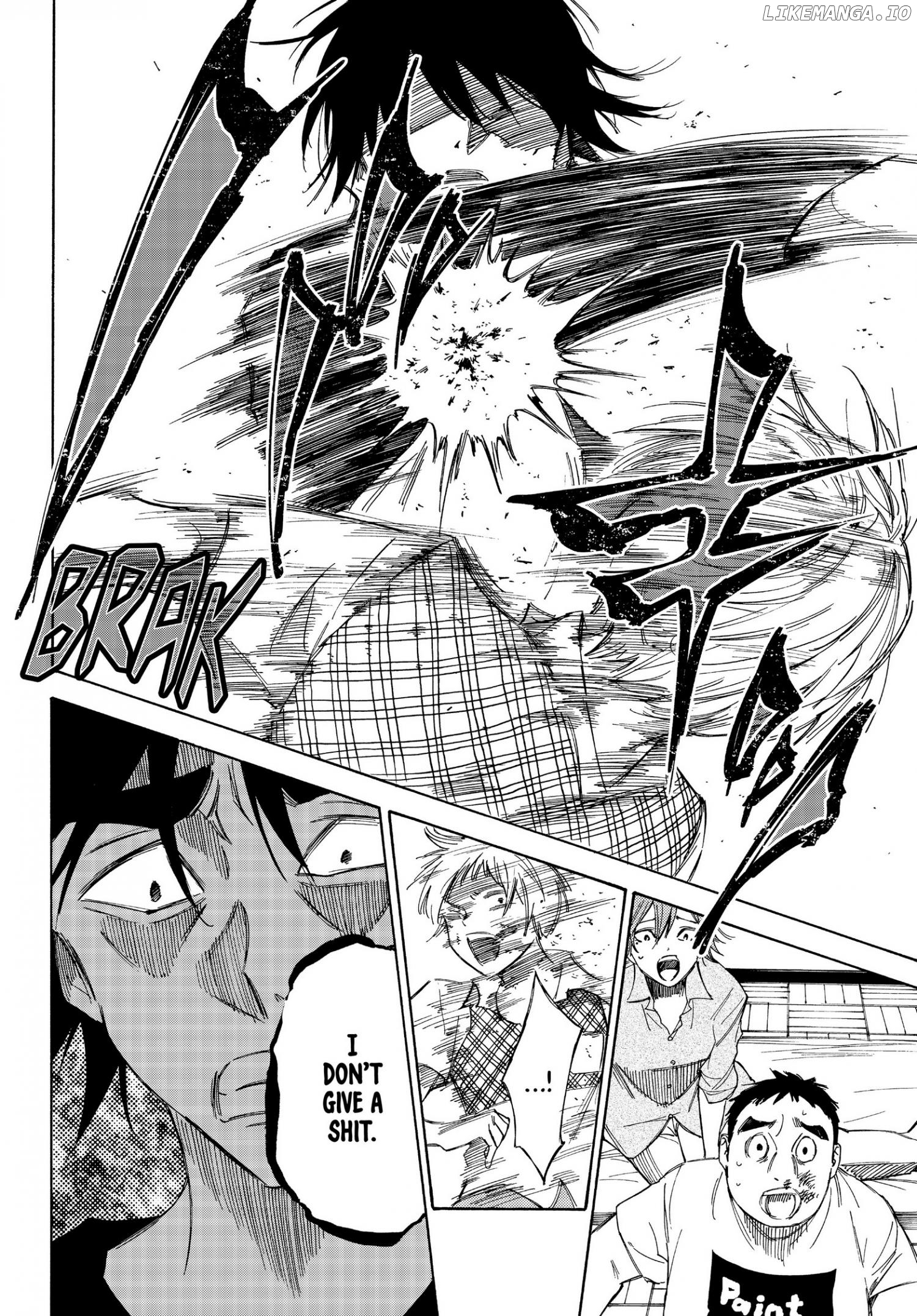 Narenohate no Bokura Chapter 36 - page 6