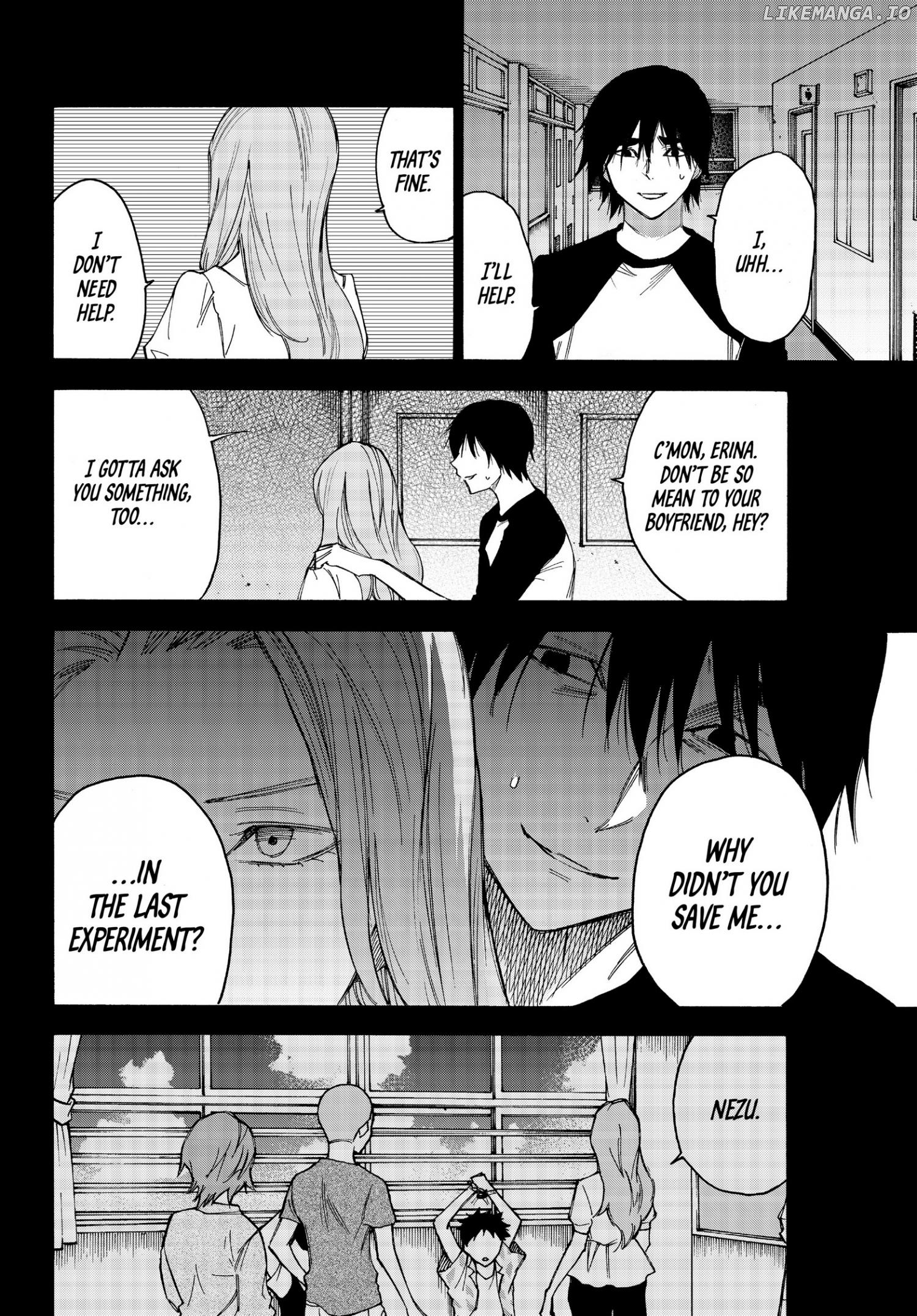 Narenohate no Bokura Chapter 36 - page 8