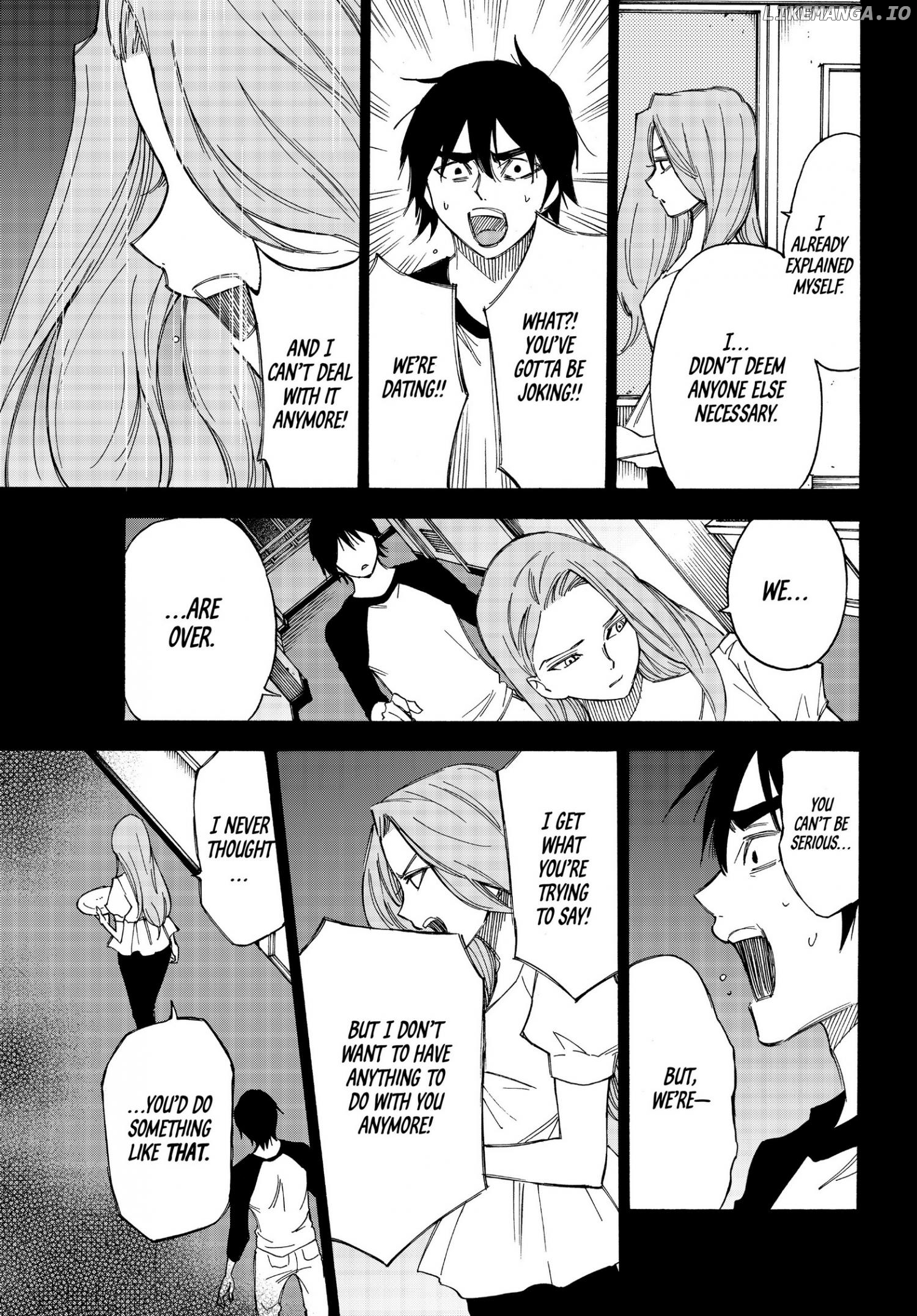 Narenohate no Bokura Chapter 36 - page 9