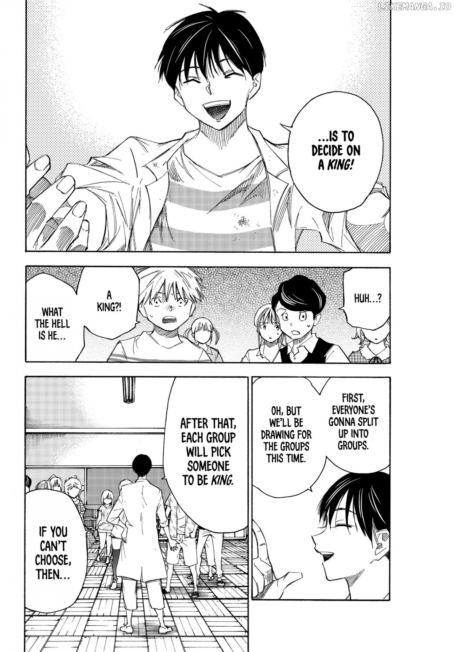 Narenohate no Bokura Chapter 35 - page 2
