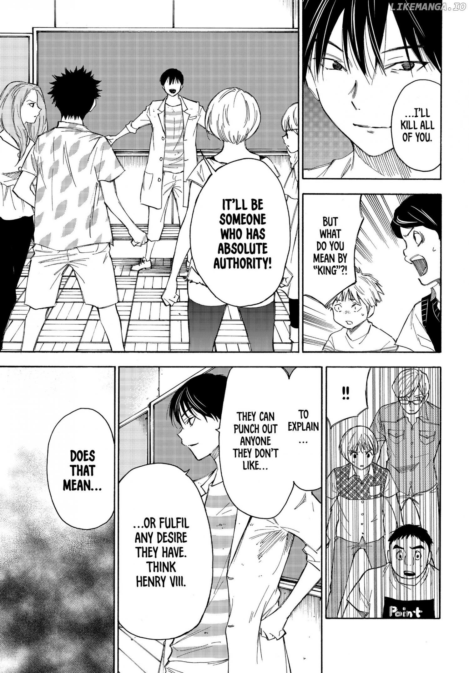 Narenohate no Bokura Chapter 35 - page 3