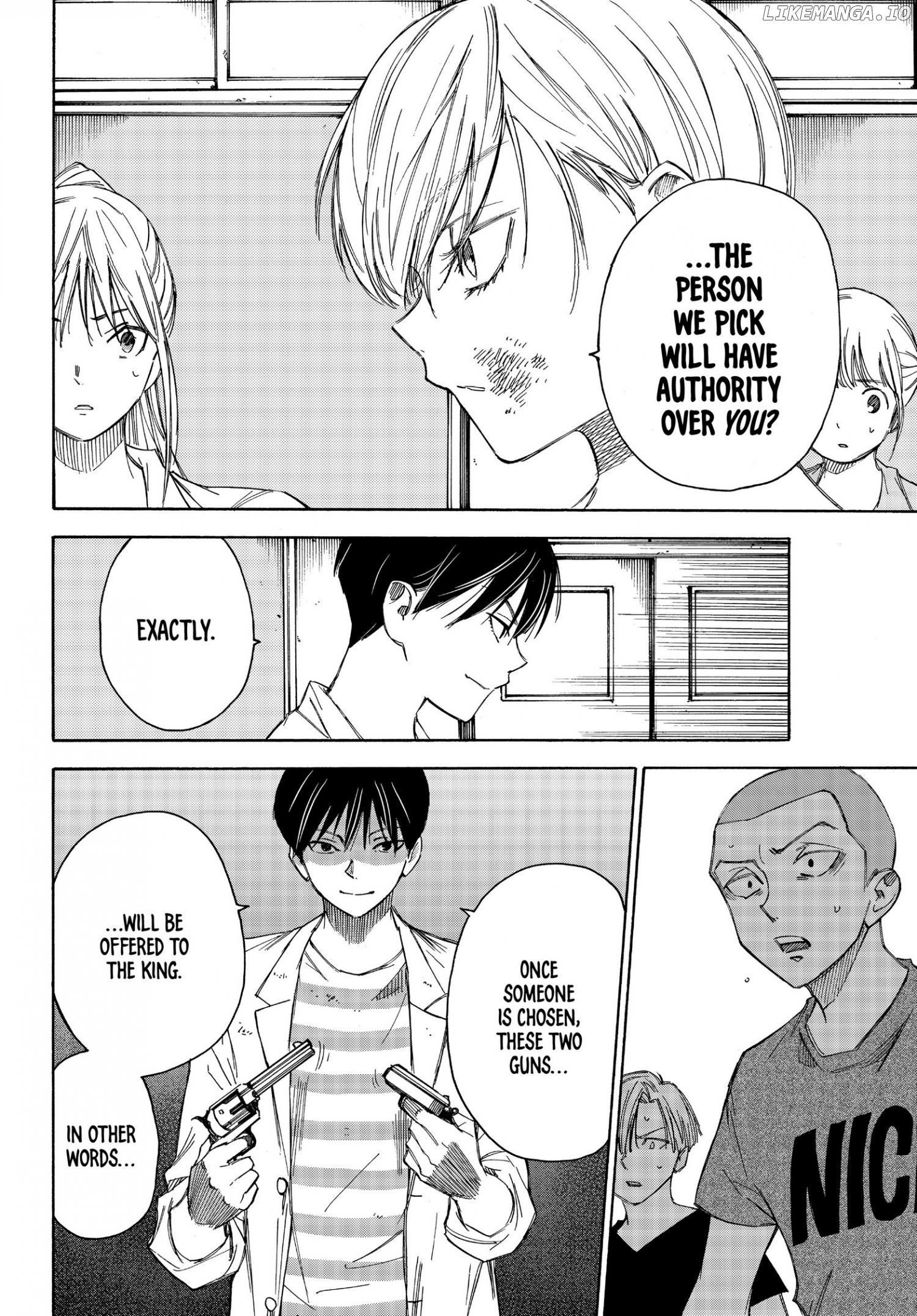 Narenohate no Bokura Chapter 35 - page 4