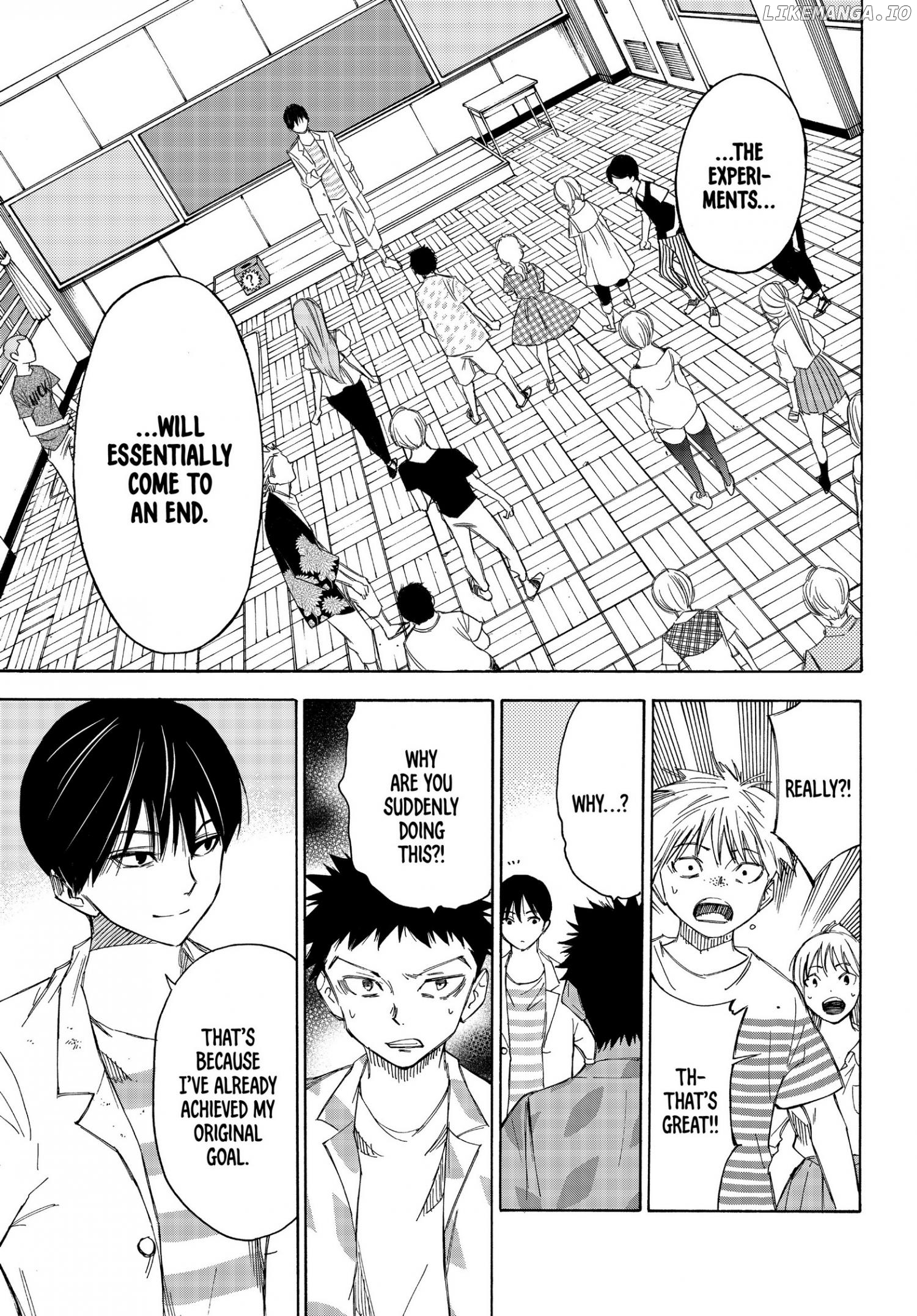 Narenohate no Bokura Chapter 35 - page 5