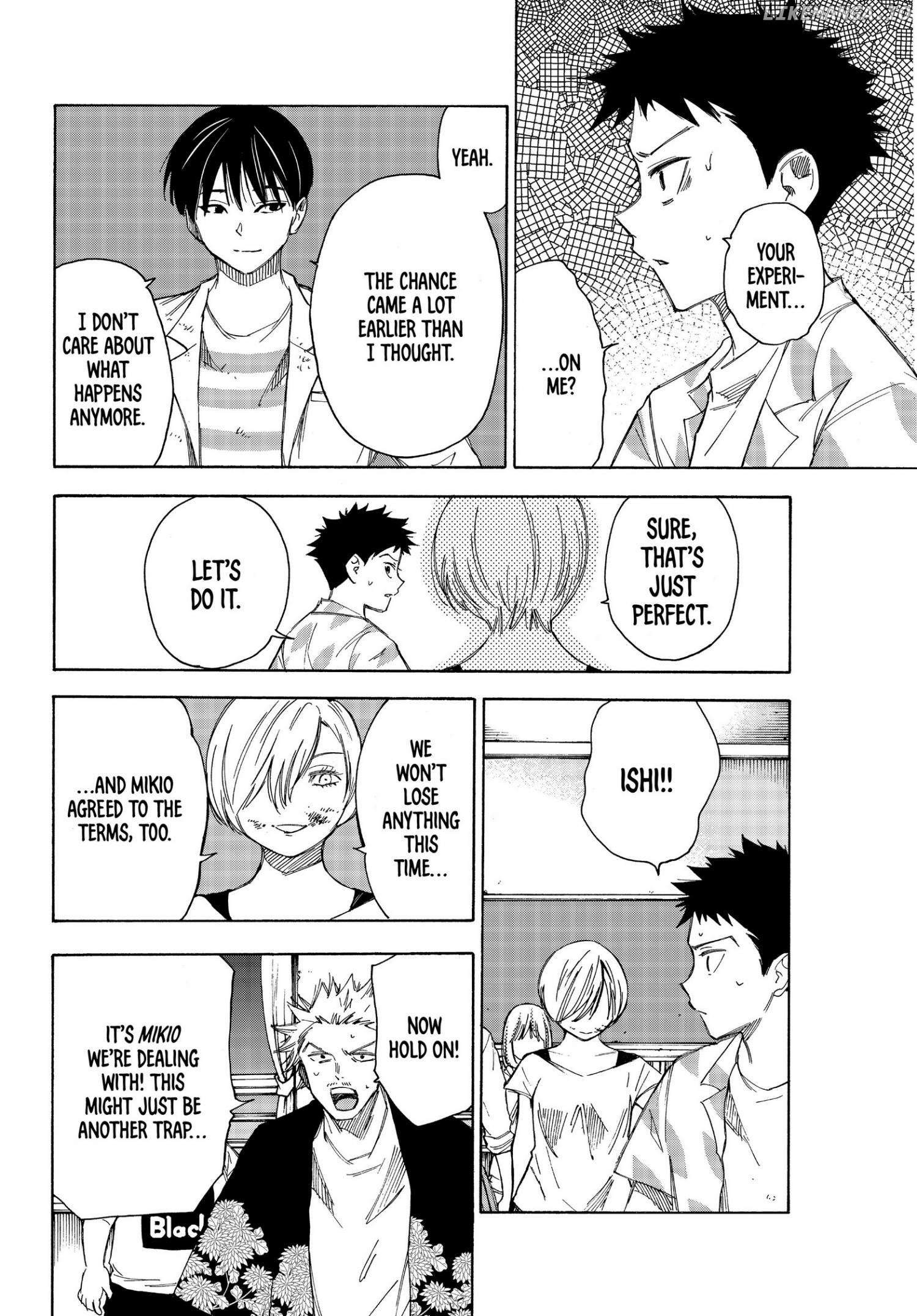 Narenohate no Bokura Chapter 35 - page 6