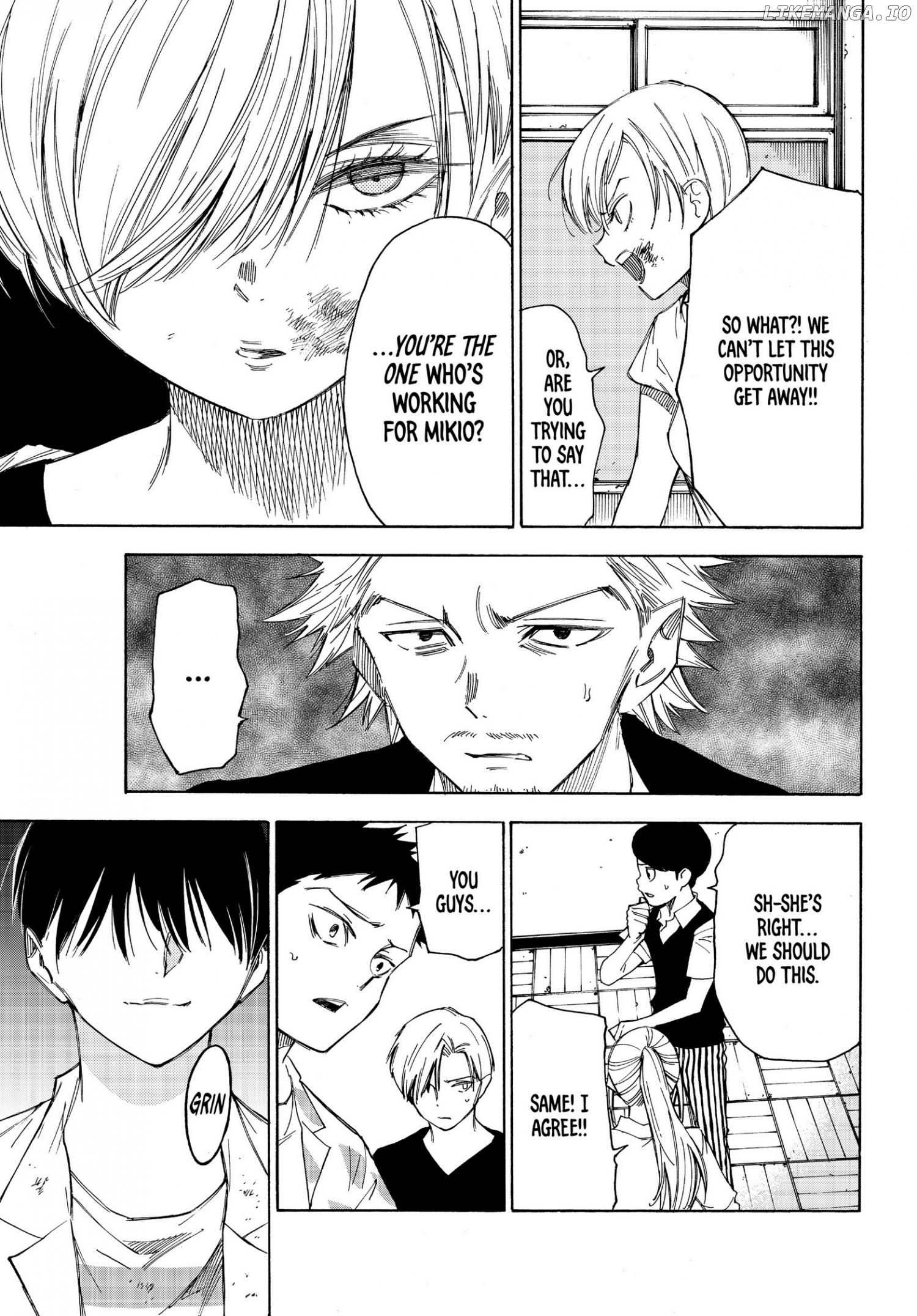 Narenohate no Bokura Chapter 35 - page 7