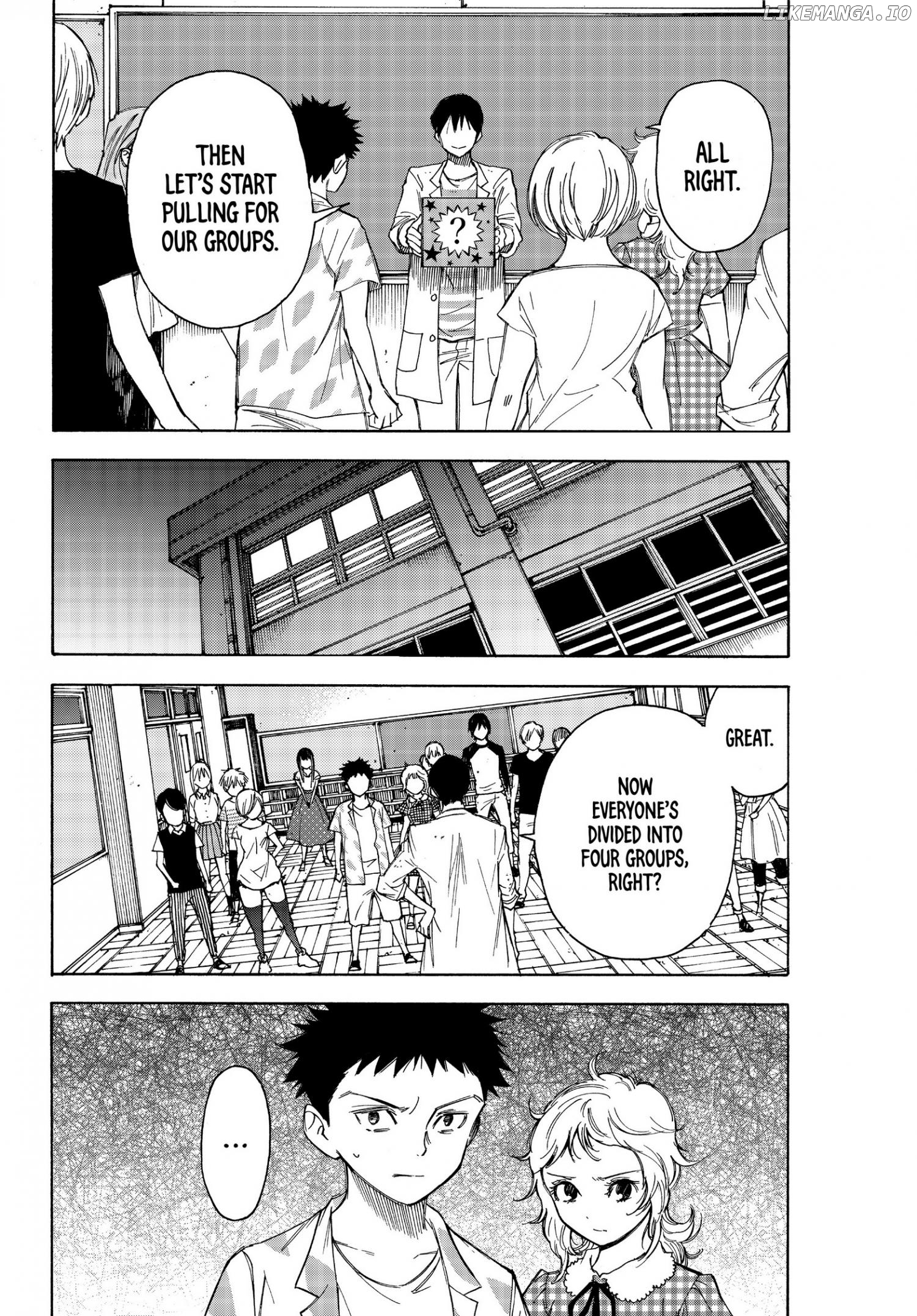 Narenohate no Bokura Chapter 35 - page 8