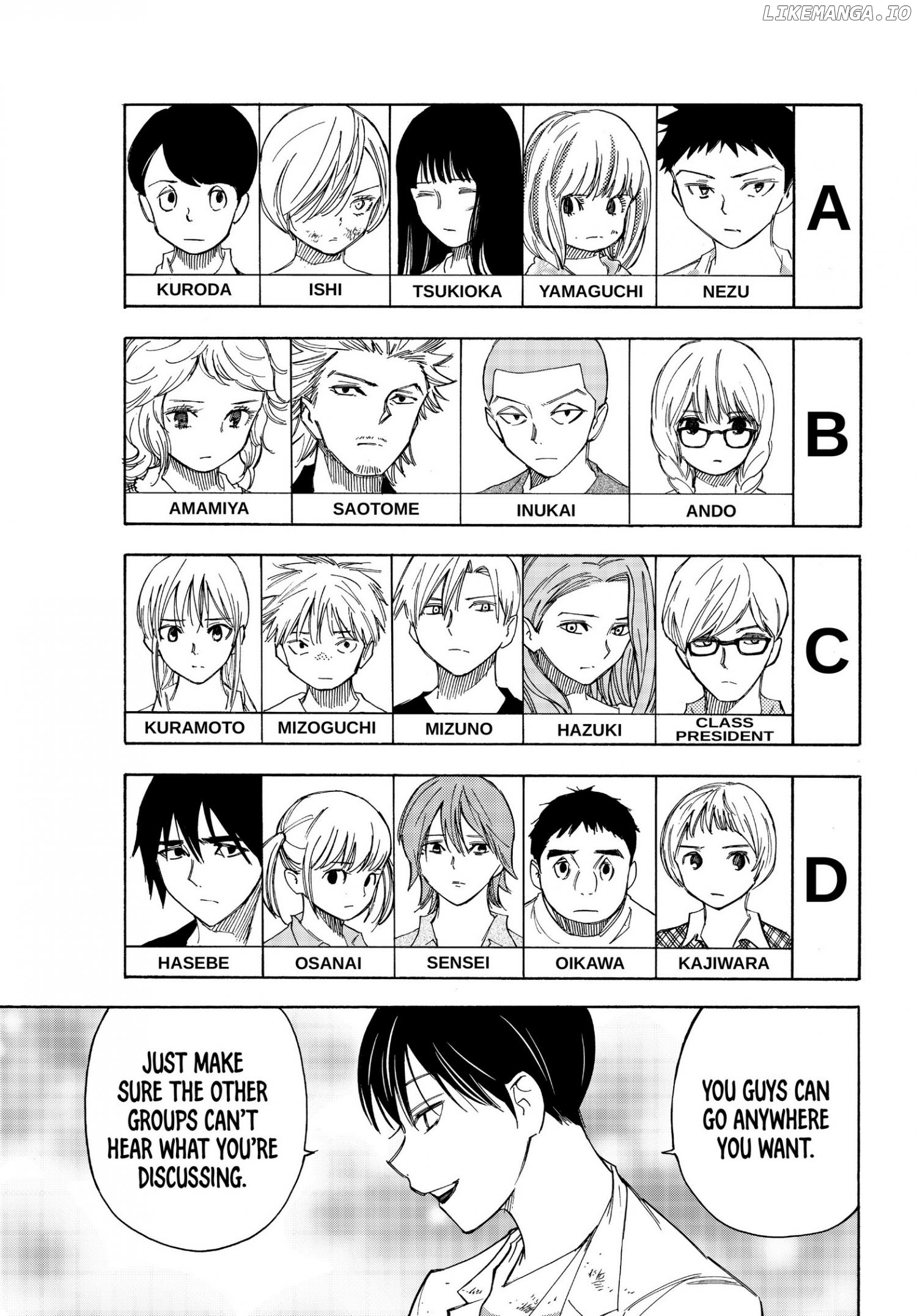 Narenohate no Bokura Chapter 35 - page 9