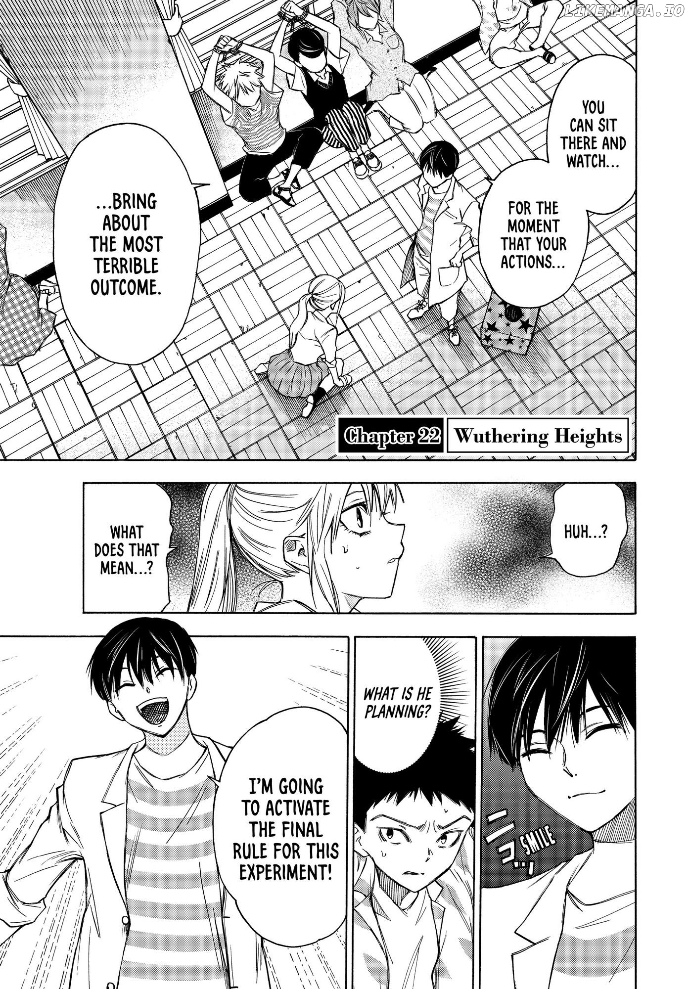 Narenohate no Bokura Chapter 22 - page 1