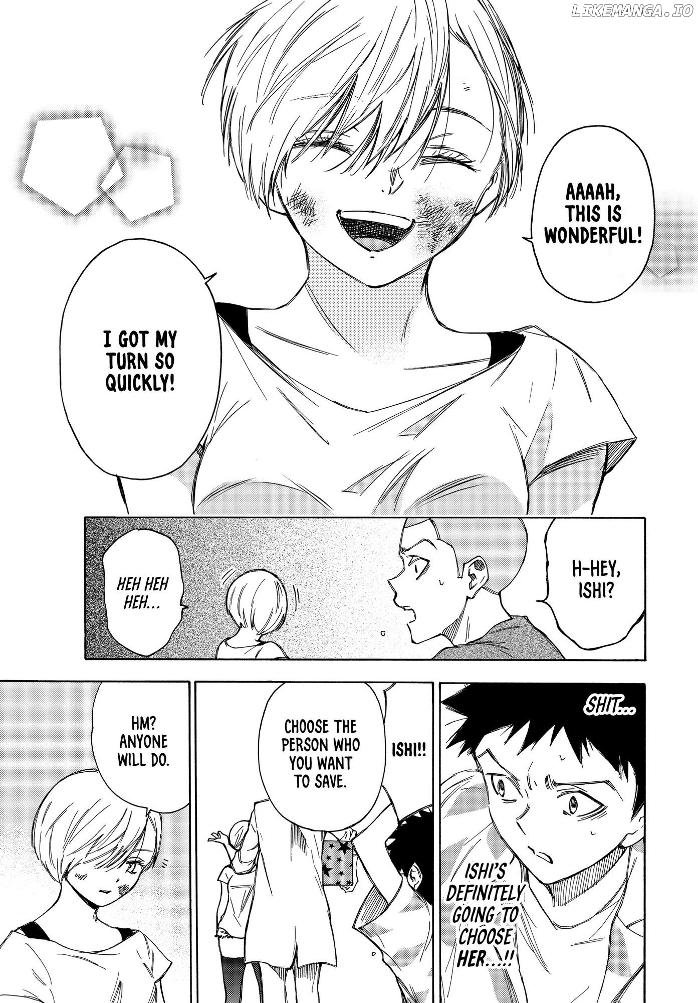 Narenohate no Bokura Chapter 22 - page 11