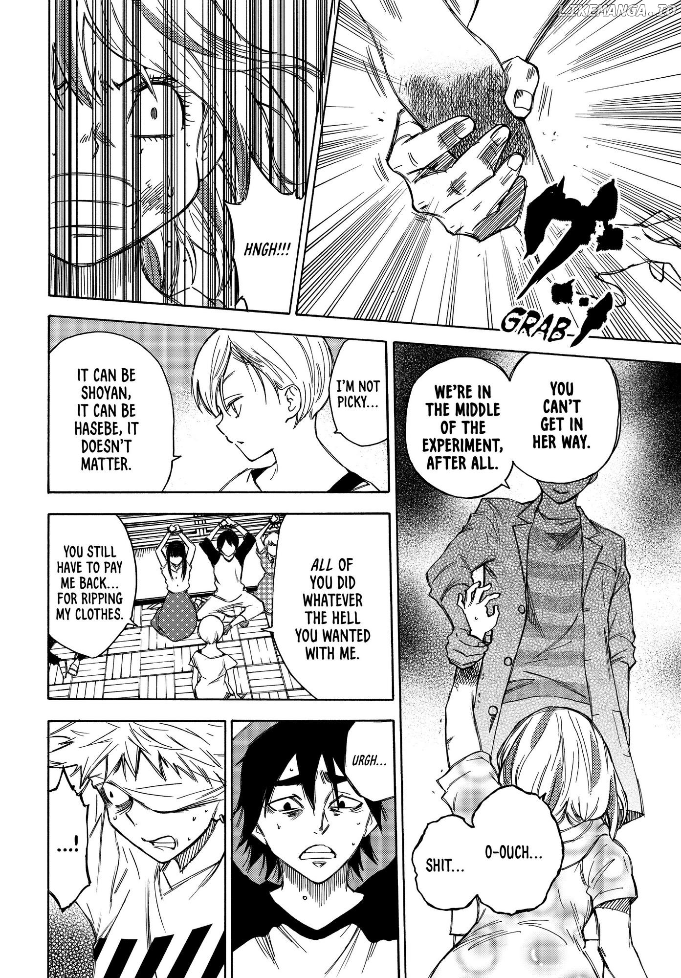 Narenohate no Bokura Chapter 22 - page 16