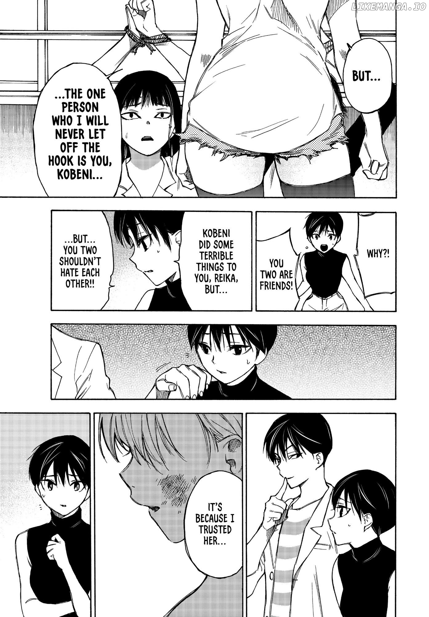 Narenohate no Bokura Chapter 22 - page 17