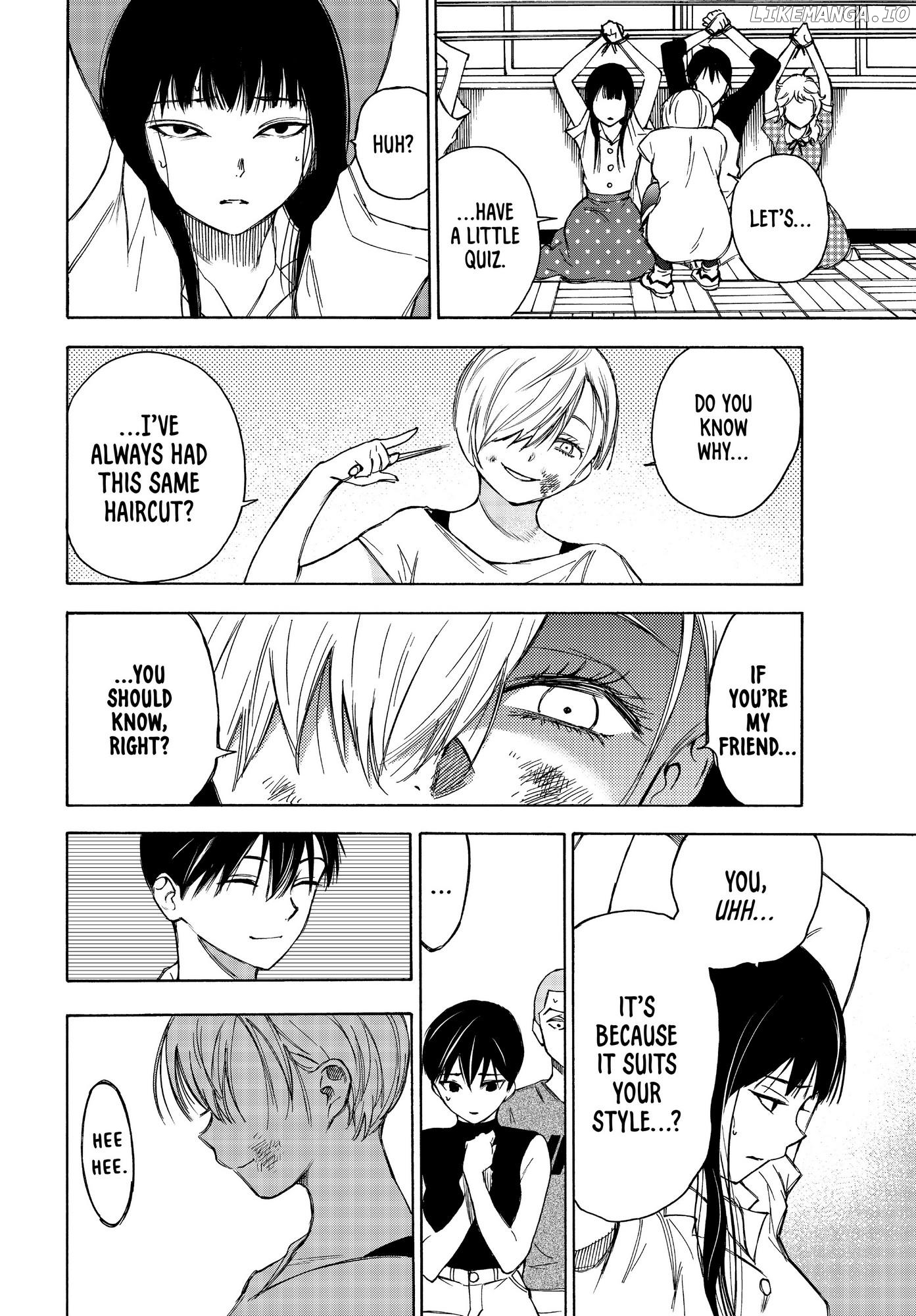 Narenohate no Bokura Chapter 22 - page 18