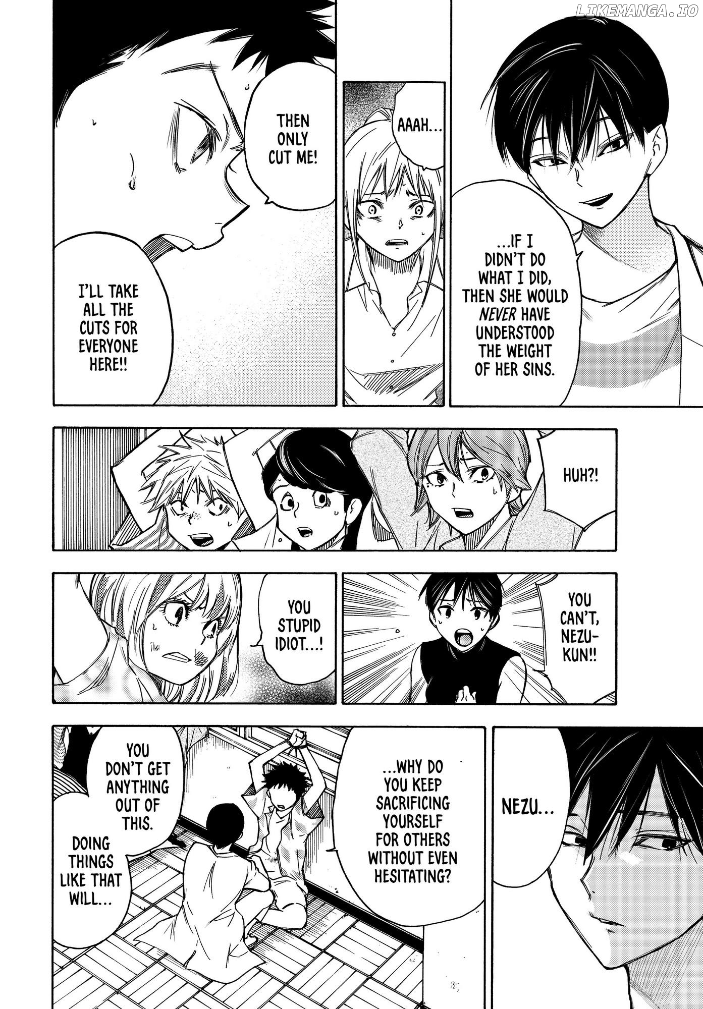Narenohate no Bokura Chapter 22 - page 4