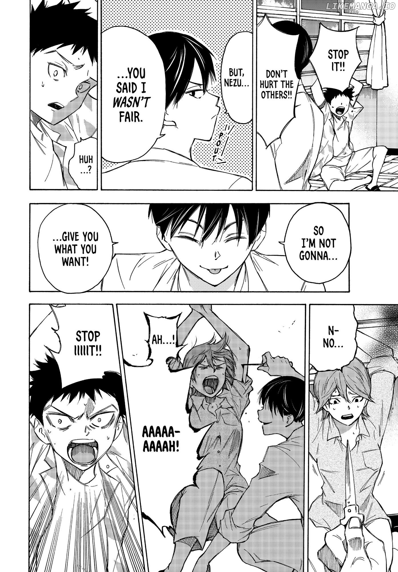 Narenohate no Bokura Chapter 22 - page 6