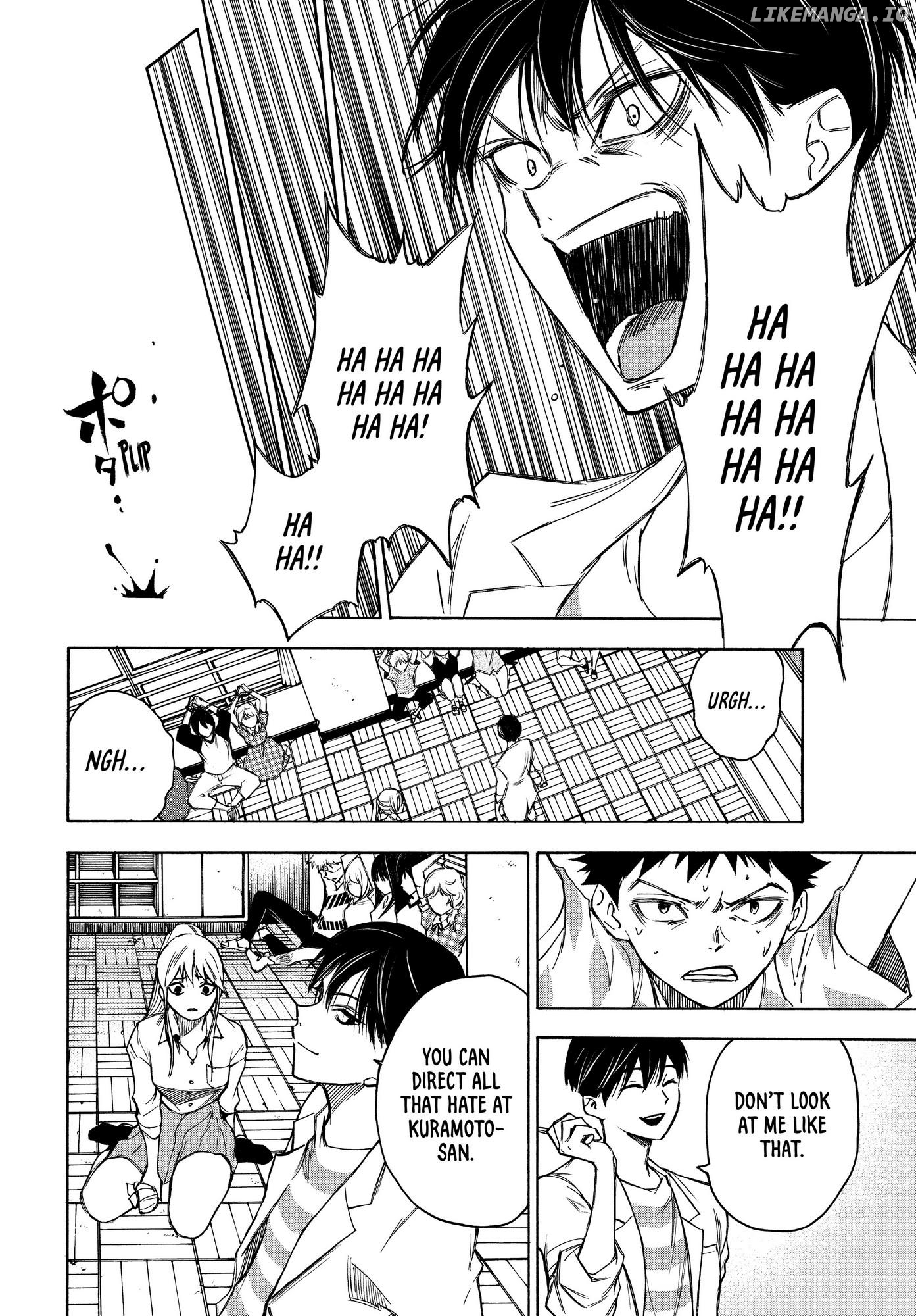 Narenohate no Bokura Chapter 22 - page 8