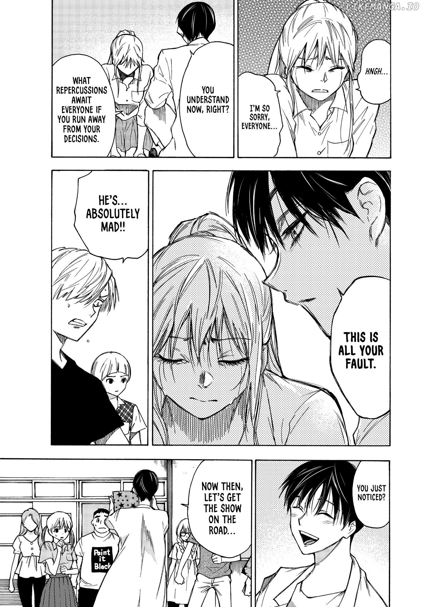 Narenohate no Bokura Chapter 22 - page 9