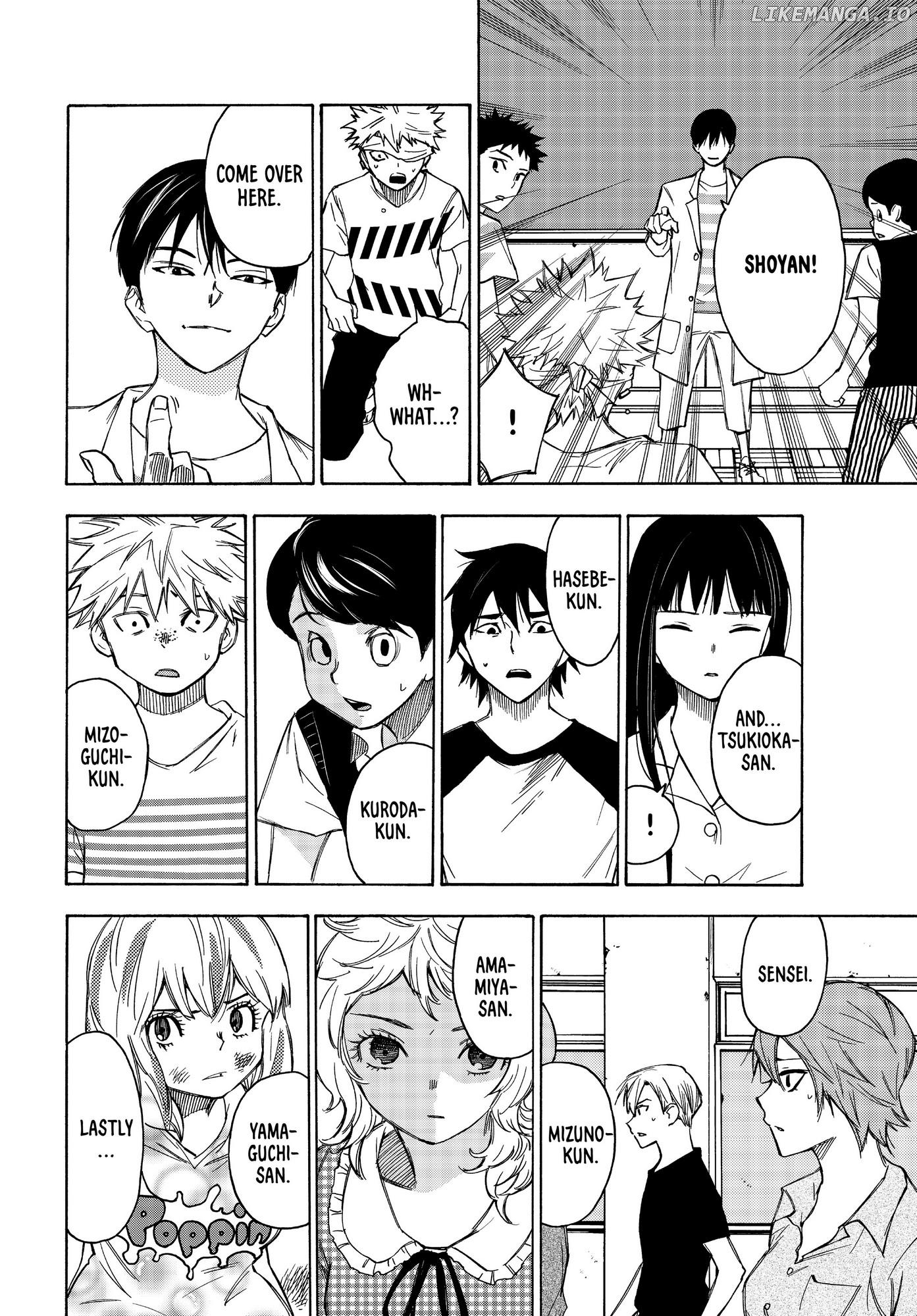 Narenohate no Bokura Chapter 20 - page 4