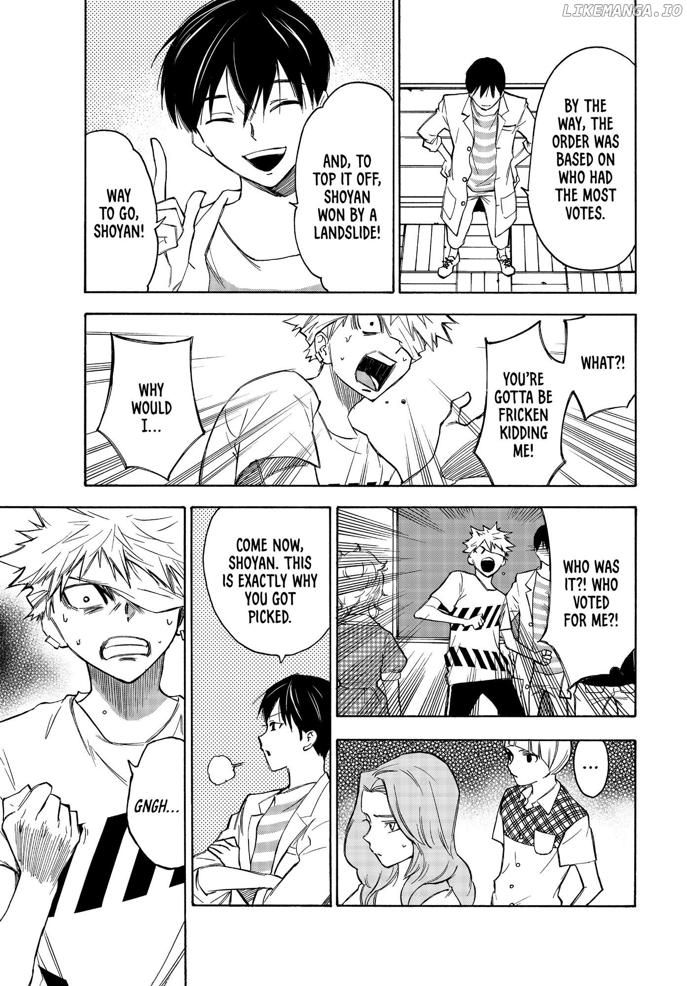 Narenohate no Bokura Chapter 20 - page 7