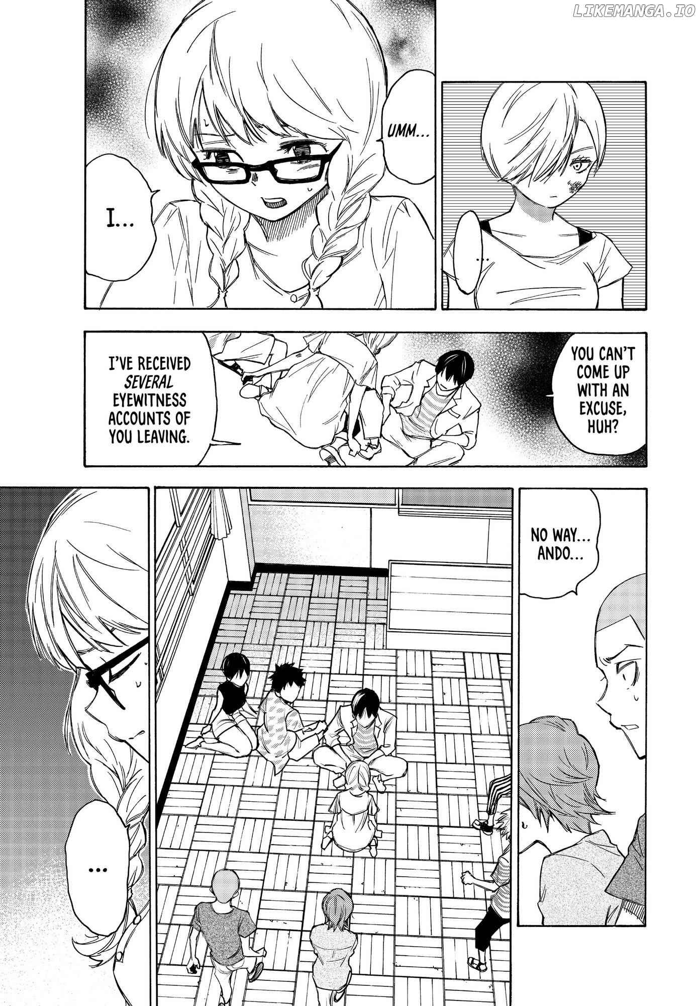 Narenohate no Bokura Chapter 19 - page 5