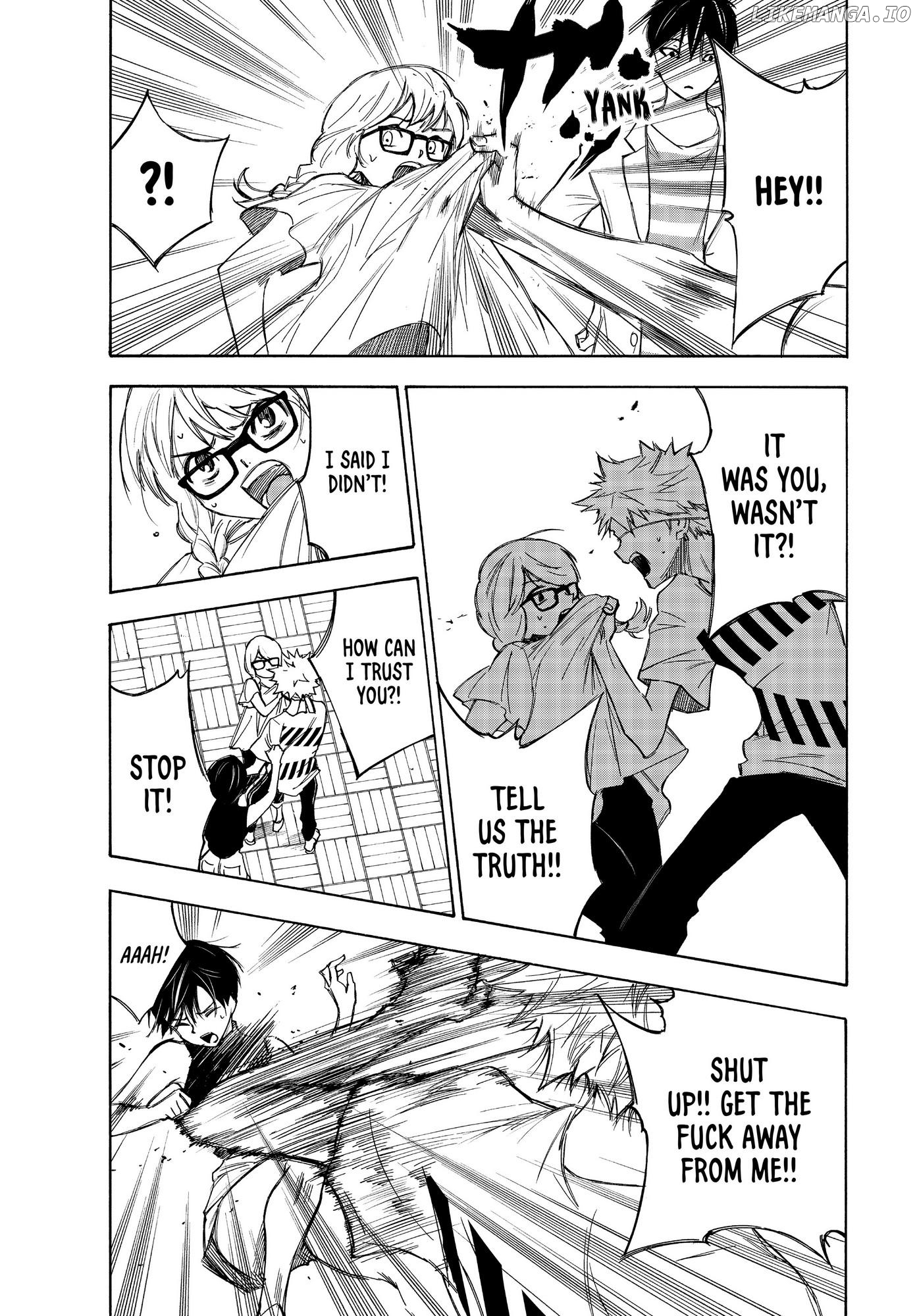 Narenohate no Bokura Chapter 19 - page 7