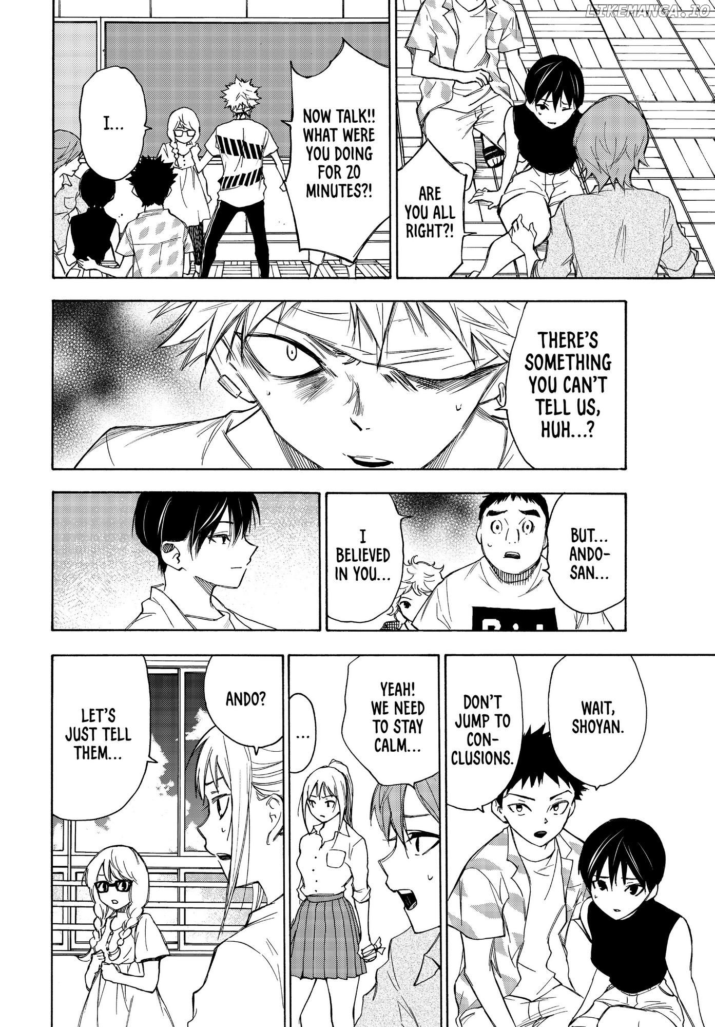 Narenohate no Bokura Chapter 19 - page 8