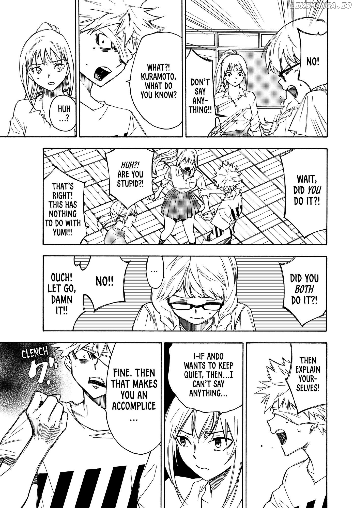 Narenohate no Bokura Chapter 19 - page 9