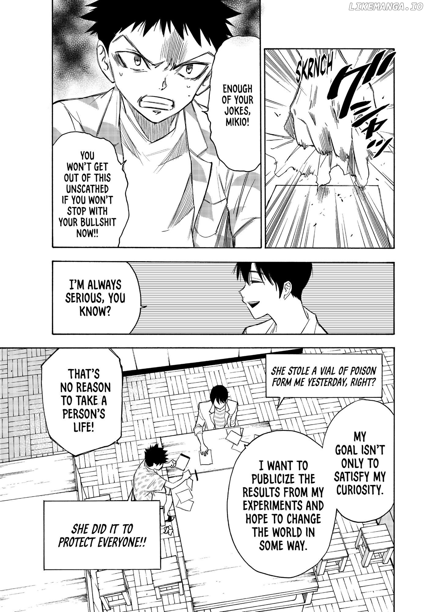 Narenohate no Bokura Chapter 18 - page 5