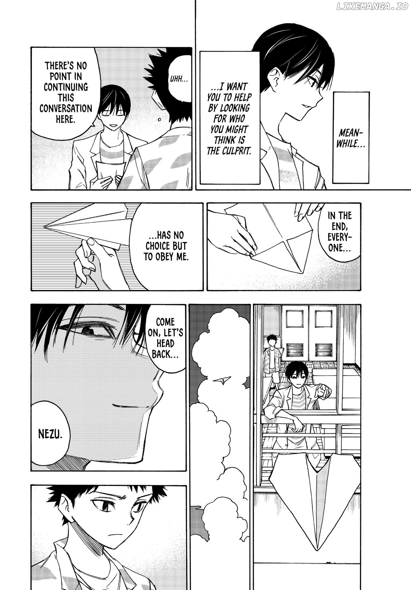 Narenohate no Bokura Chapter 18 - page 8