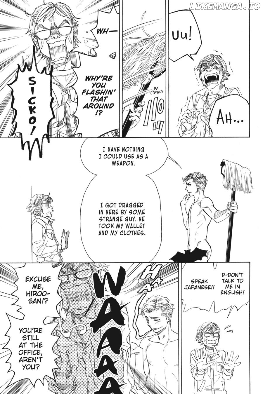 Kyuuketsuki to Yukai na Nakama-tachi Chapter 1 - page 21
