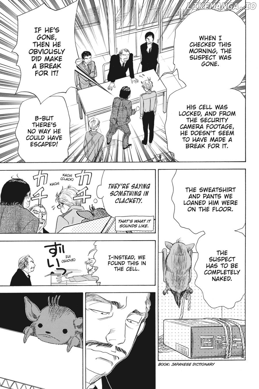 Kyuuketsuki to Yukai na Nakama-tachi Chapter 1 - page 33