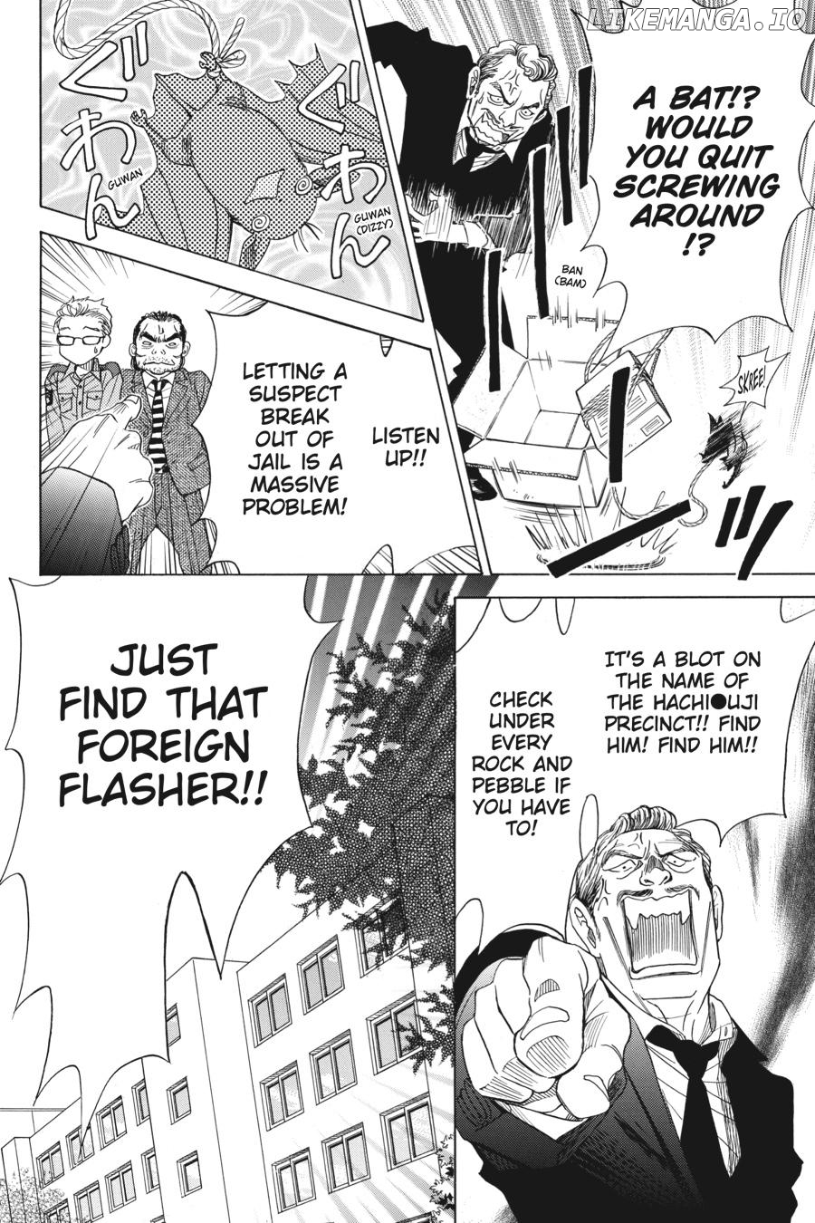 Kyuuketsuki to Yukai na Nakama-tachi Chapter 1 - page 34
