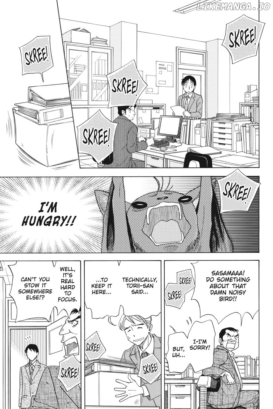Kyuuketsuki to Yukai na Nakama-tachi Chapter 1 - page 35