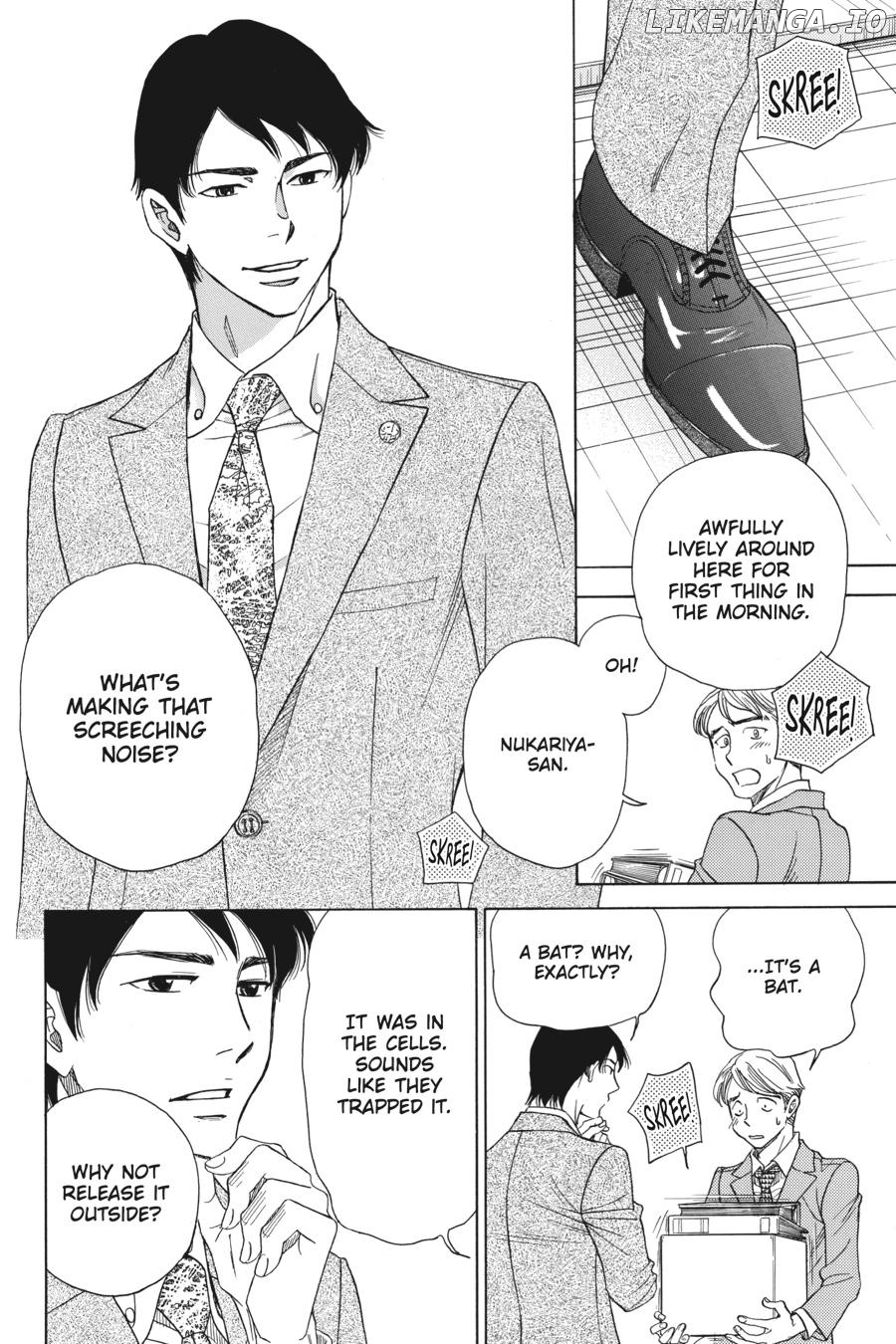 Kyuuketsuki to Yukai na Nakama-tachi Chapter 1 - page 36
