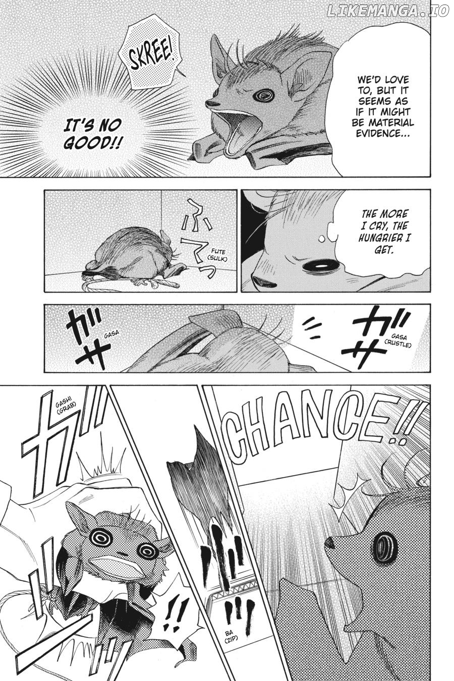 Kyuuketsuki to Yukai na Nakama-tachi Chapter 1 - page 37