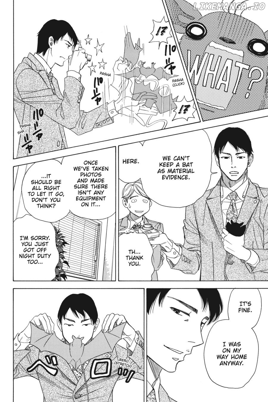 Kyuuketsuki to Yukai na Nakama-tachi Chapter 1 - page 38