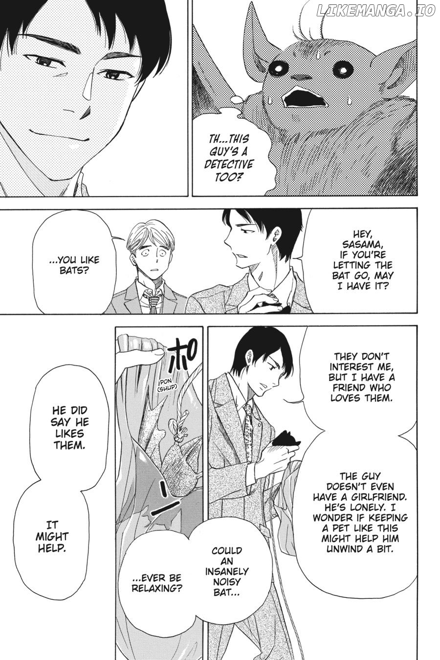 Kyuuketsuki to Yukai na Nakama-tachi Chapter 1 - page 39