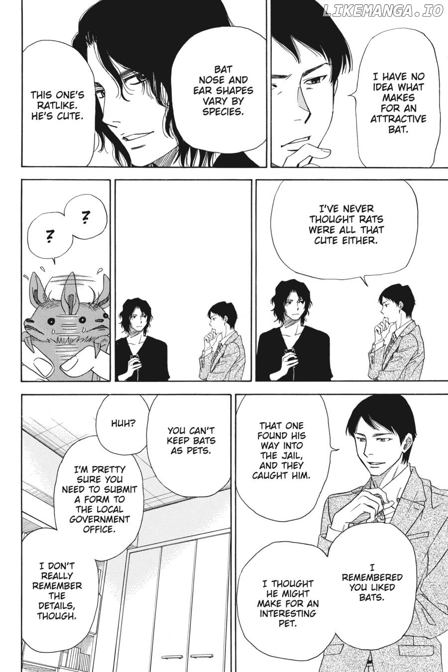 Kyuuketsuki to Yukai na Nakama-tachi Chapter 1 - page 46