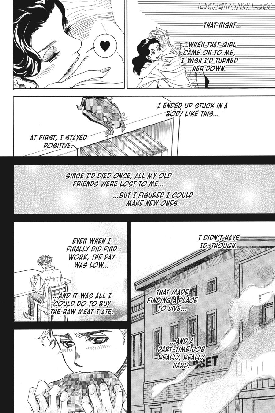 Kyuuketsuki to Yukai na Nakama-tachi Chapter 1 - page 52