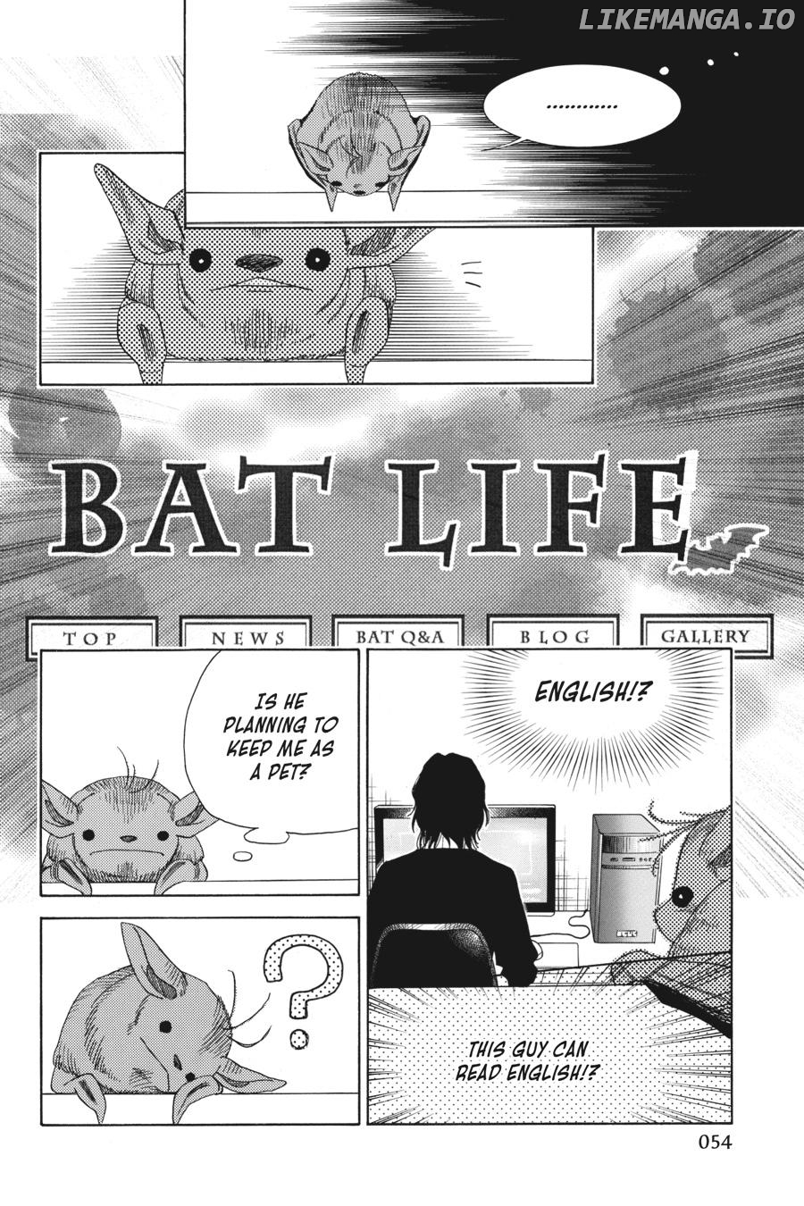 Kyuuketsuki to Yukai na Nakama-tachi Chapter 1 - page 54