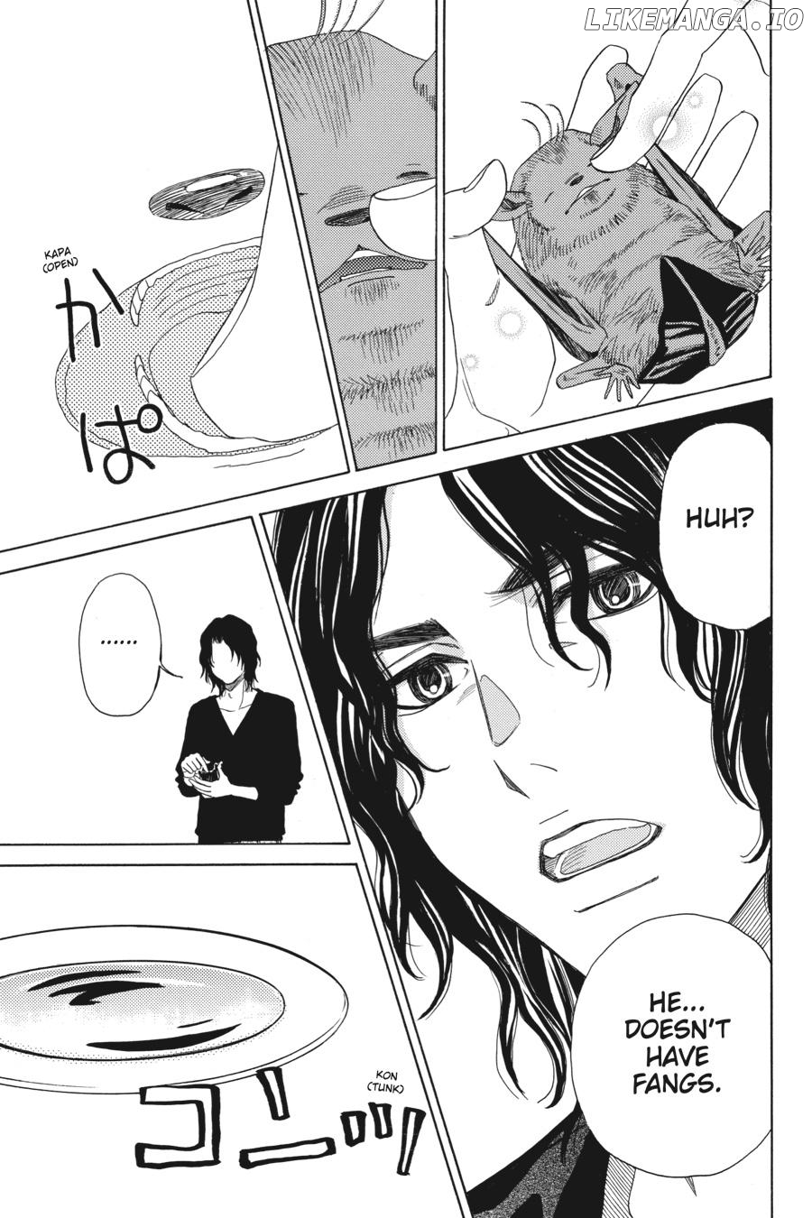 Kyuuketsuki to Yukai na Nakama-tachi Chapter 1 - page 57