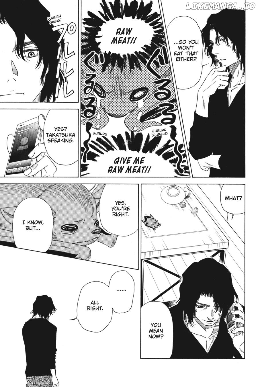 Kyuuketsuki to Yukai na Nakama-tachi Chapter 1 - page 59