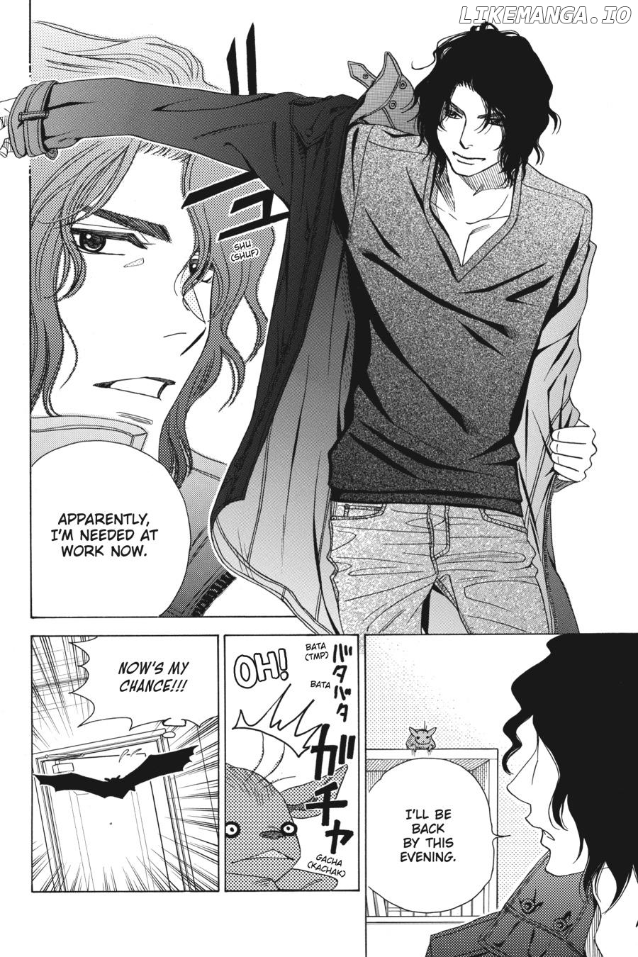 Kyuuketsuki to Yukai na Nakama-tachi Chapter 1 - page 60