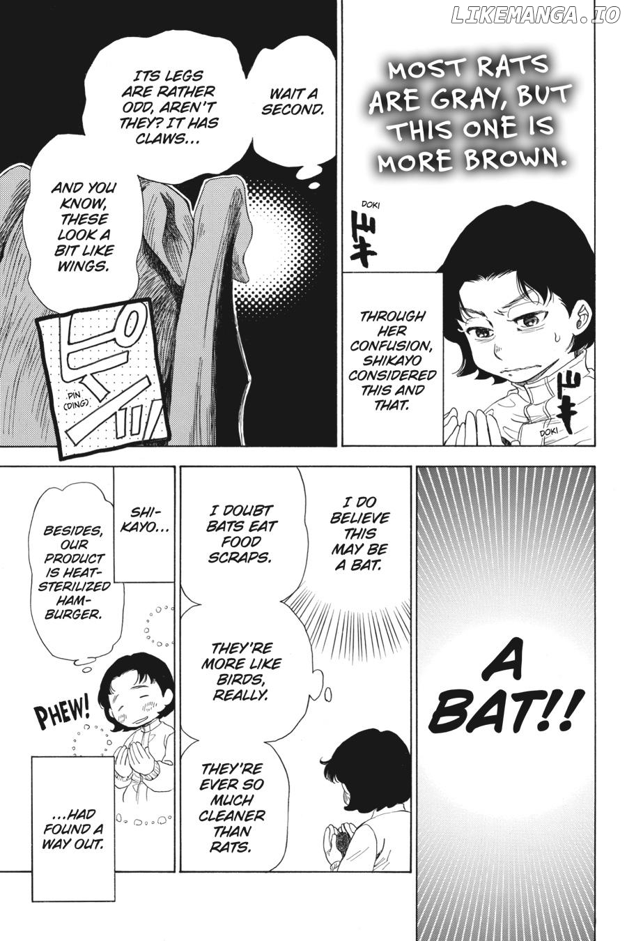 Kyuuketsuki to Yukai na Nakama-tachi Chapter 1 - page 9