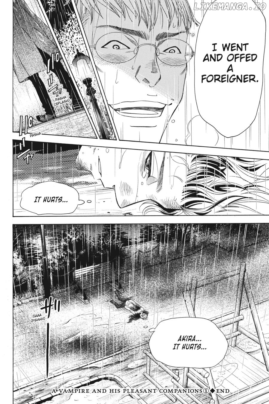 Kyuuketsuki to Yukai na Nakama-tachi Chapter 4 - page 34