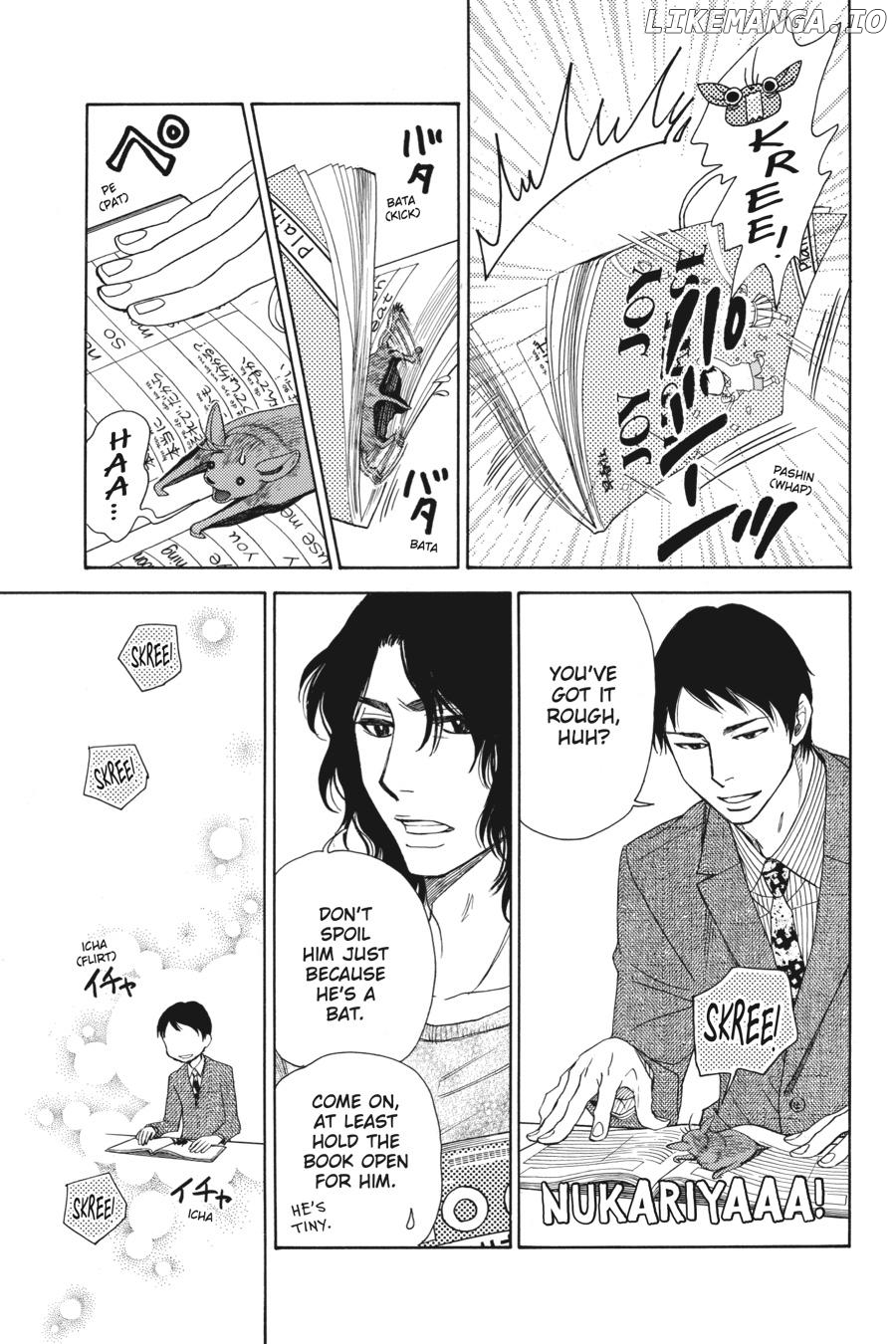 Kyuuketsuki to Yukai na Nakama-tachi Chapter 4 - page 7