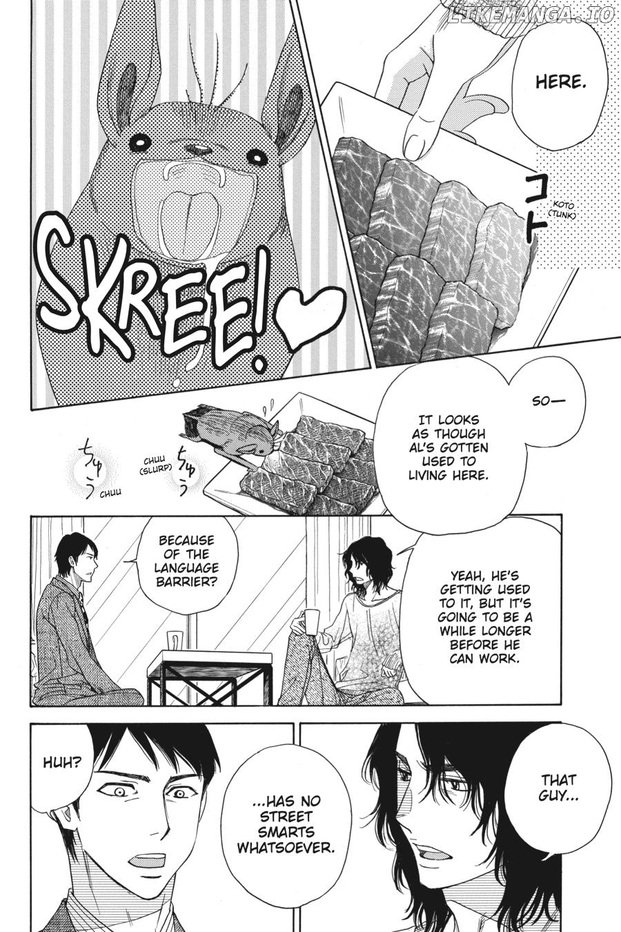 Kyuuketsuki to Yukai na Nakama-tachi Chapter 4 - page 8